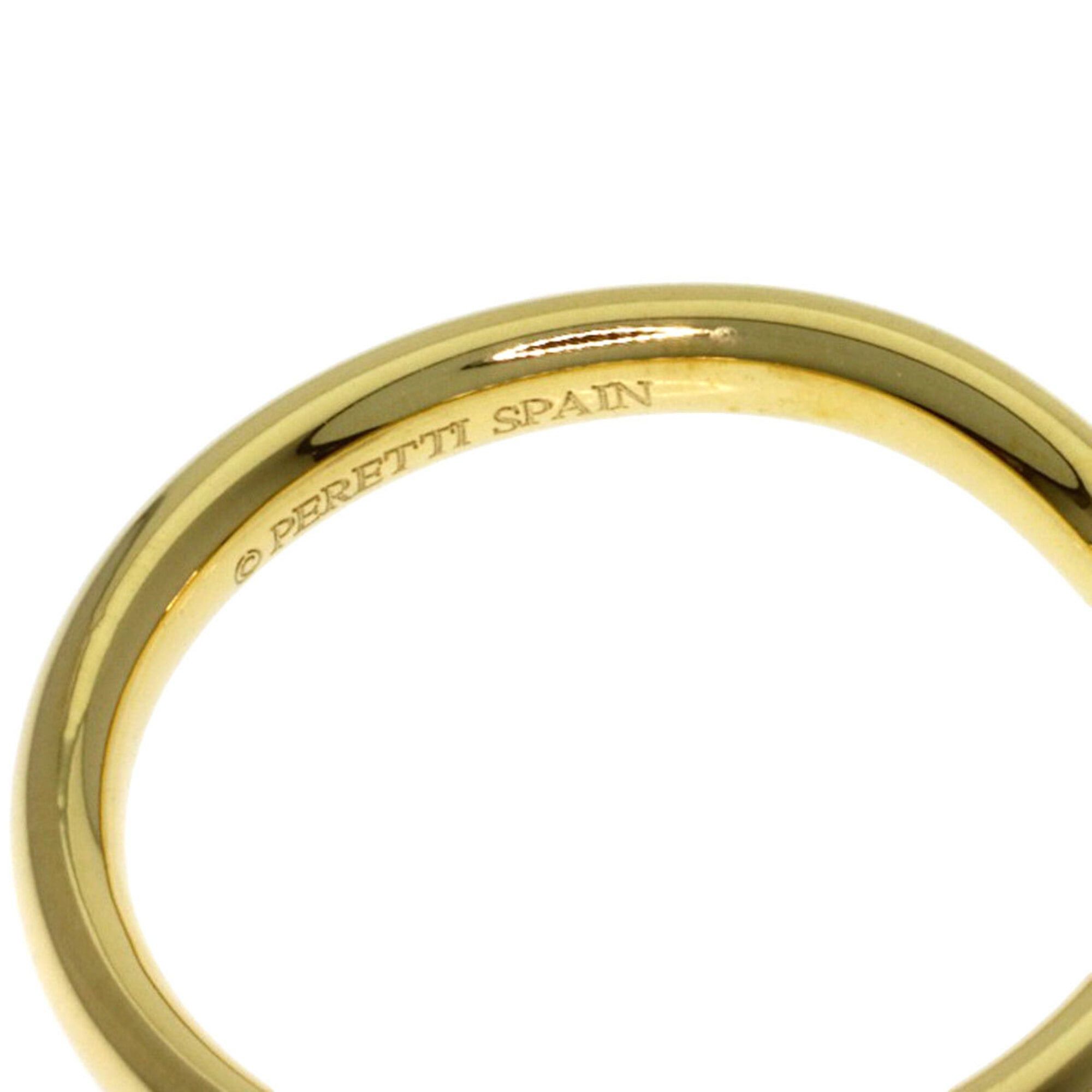 Tiffany & Co. Tiffany & Co. Curved Band Diamond Ring, 18K Yellow Gold, Women's. Size ONE SIZE - 6 Thumbnail