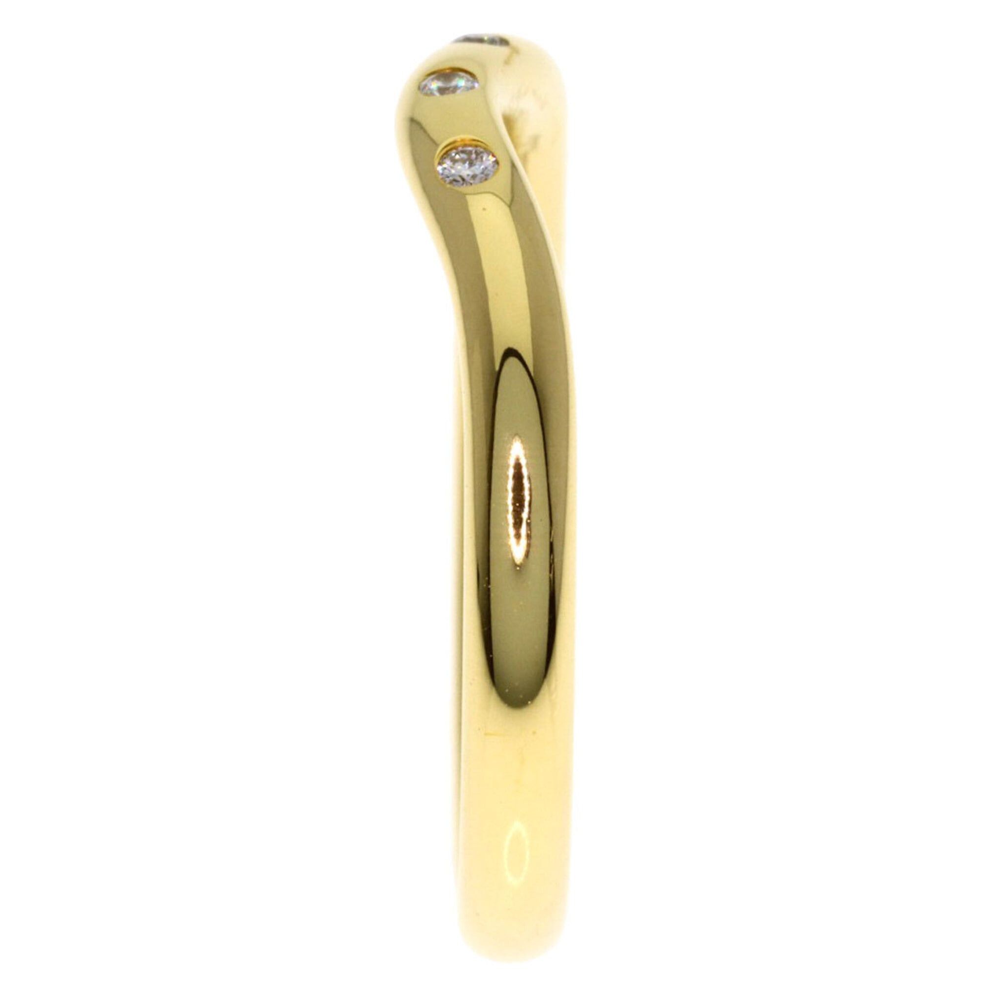 Tiffany & Co. Tiffany & Co. Curved Band Diamond Ring, 18K Yellow Gold, Women's. Size ONE SIZE - 3 Thumbnail