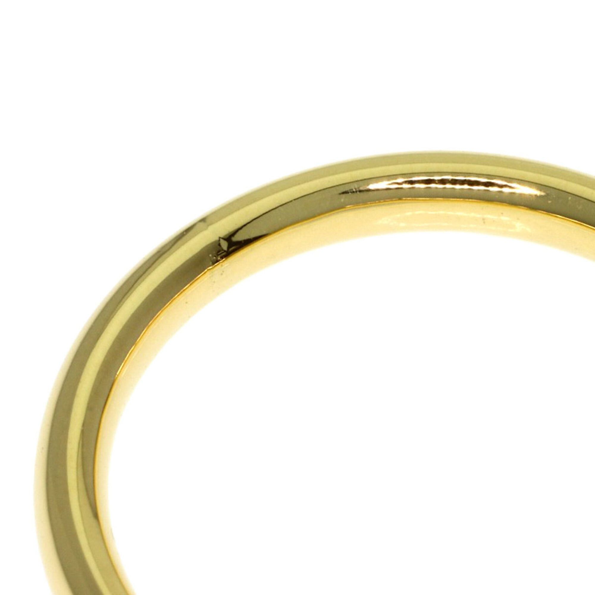 Tiffany & Co. Tiffany & Co. Curved Band Diamond Ring, 18K Yellow Gold, Women's. Size ONE SIZE - 8 Thumbnail