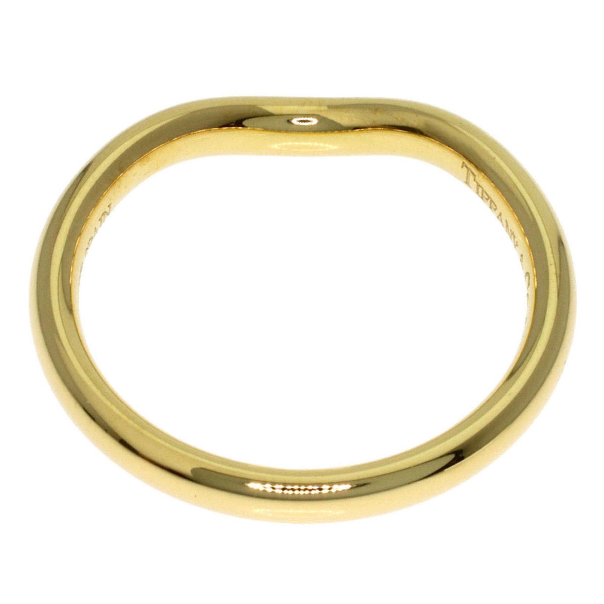 Tiffany & Co. Tiffany & Co. Curved Band Diamond Ring, 18K Yellow Gold, Women's. Size ONE SIZE - 4 Thumbnail