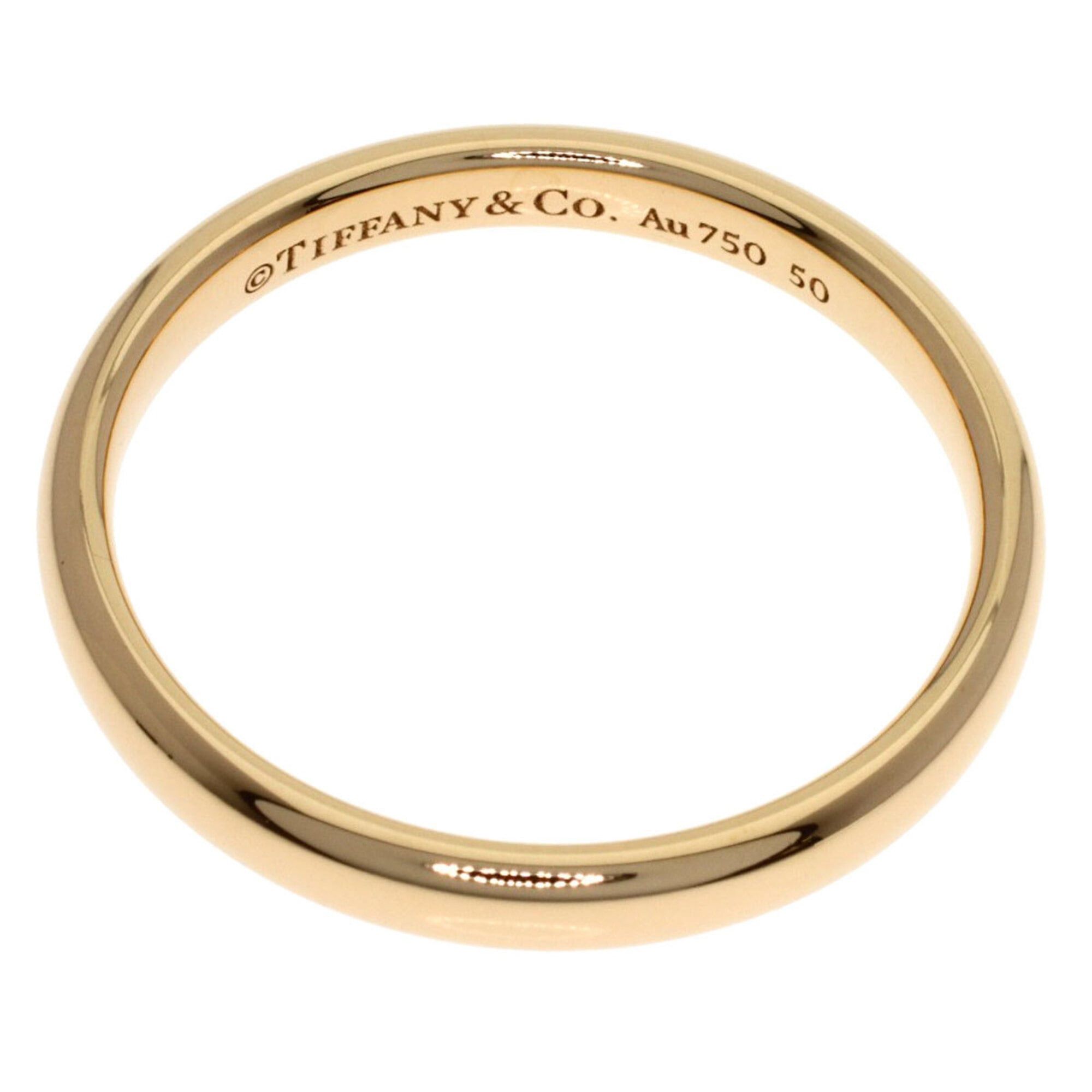 Tiffany & Co. Tiffany & Co. Wedding Band Ring, 18K Pink Gold, Women's. Size ONE SIZE - 4 Thumbnail