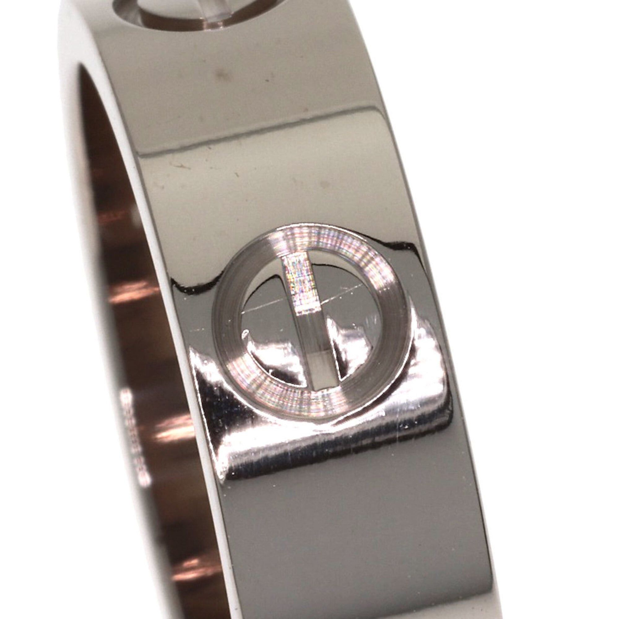 Cartier Cartier Love Ring #49, 18K White Gold, Women's Ring, CARTIER Size ONE SIZE - 7 Thumbnail