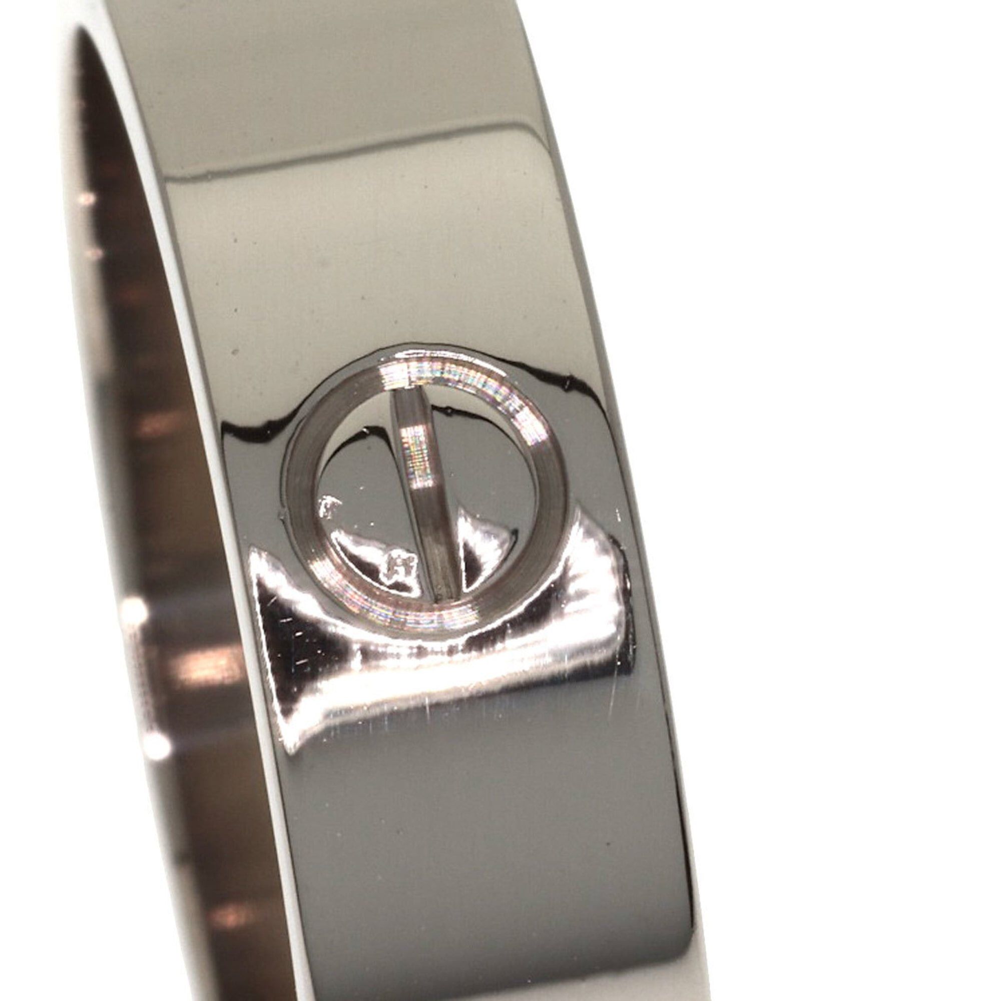 Cartier Cartier Love Ring #61, 18K White Gold, Women's Ring, CARTIER Size ONE SIZE - 6 Thumbnail