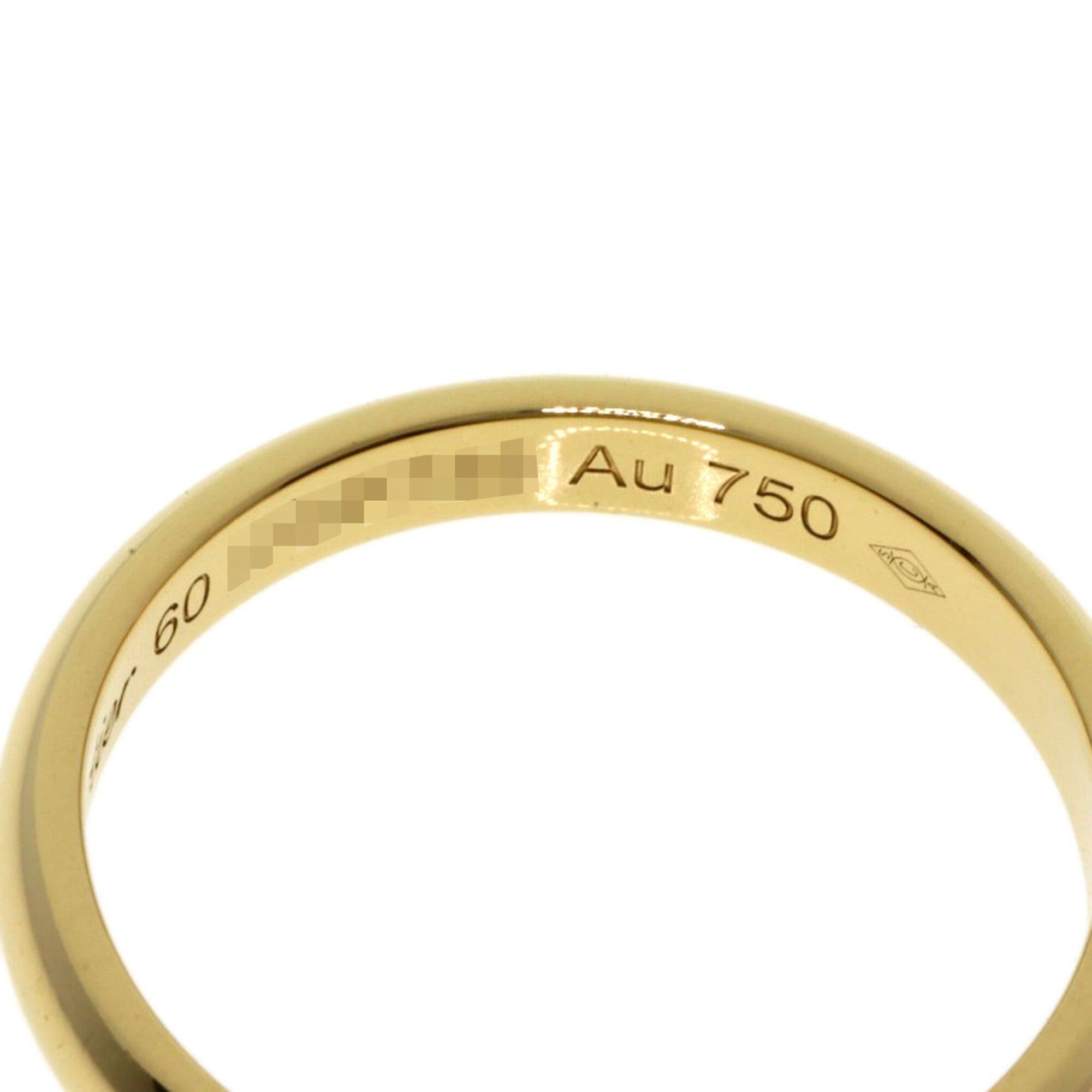 Cartier Cartier Wedding Band #60 Ring, 18K Yellow Gold, Women's. Size ONE SIZE - 5 Thumbnail