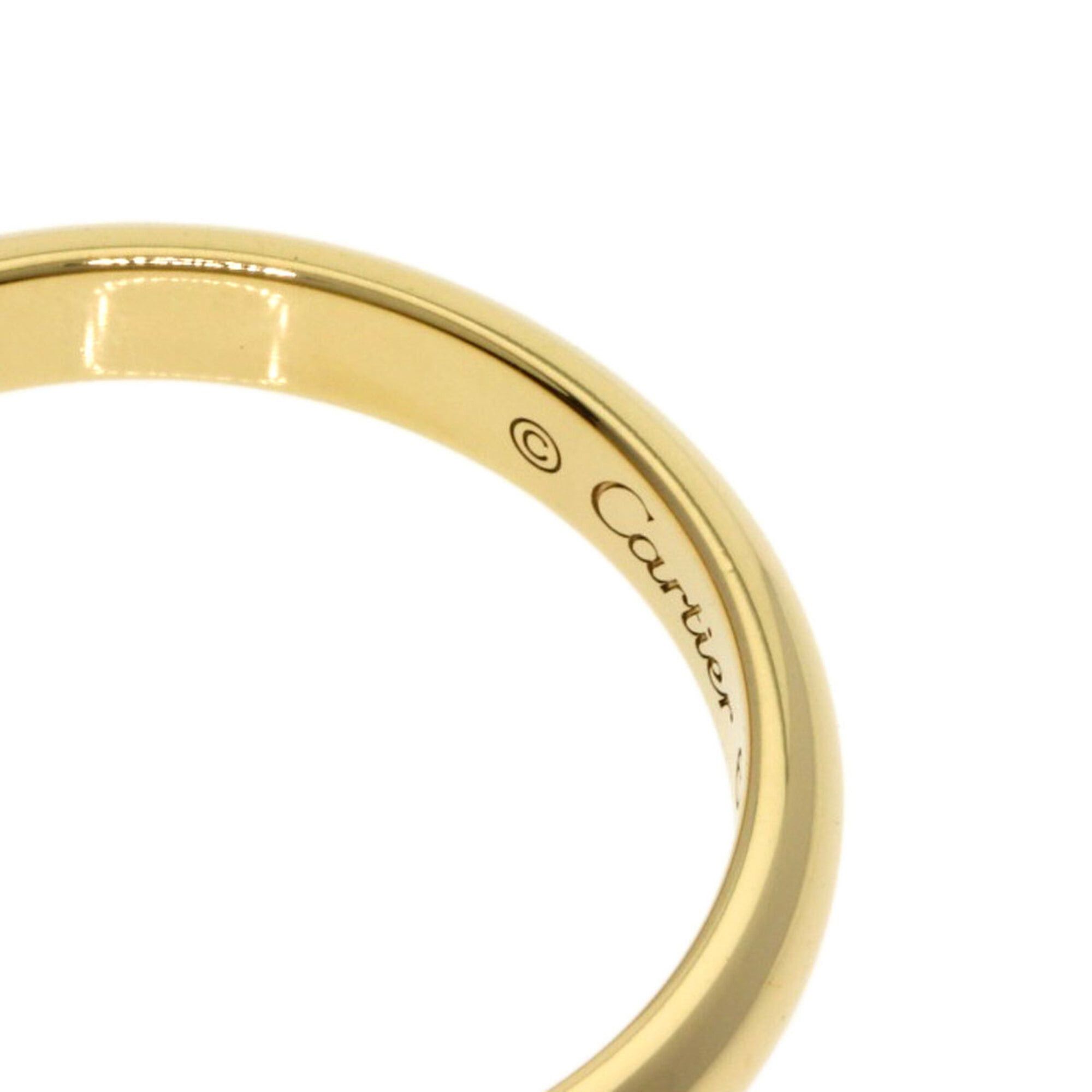 Cartier Cartier Wedding Band #60 Ring, 18K Yellow Gold, Women's. Size ONE SIZE - 7 Thumbnail