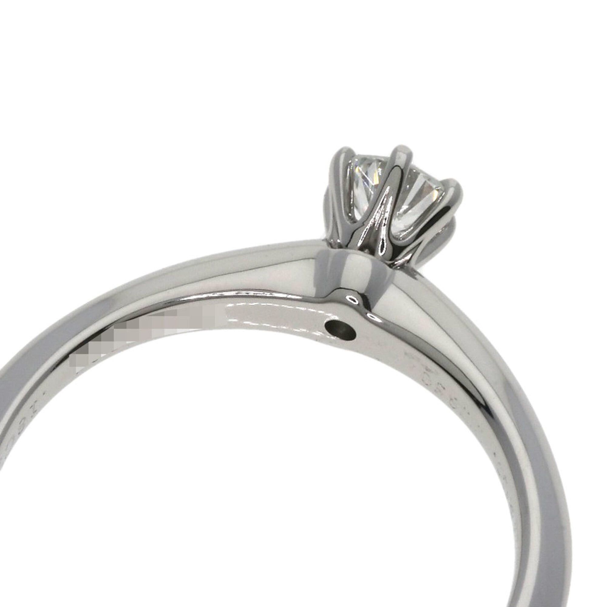 Tiffany & Co. Tiffany & Co. Solitaire Diamond Ring, Platinum PT950, Women's. Size ONE SIZE - 10 Thumbnail