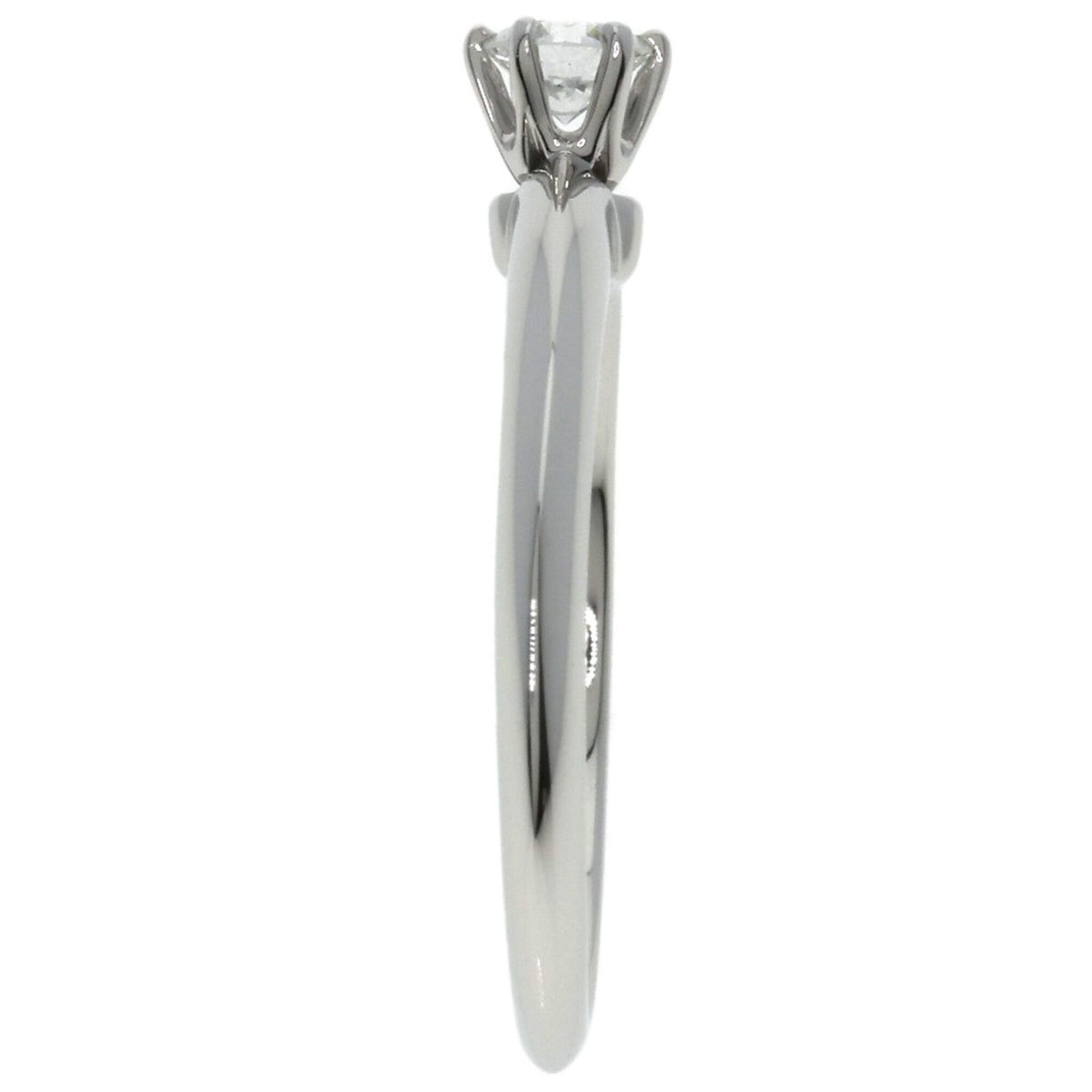 Tiffany & Co. Tiffany & Co. Solitaire Diamond Ring, Platinum PT950, Women's. Size ONE SIZE - 3 Thumbnail
