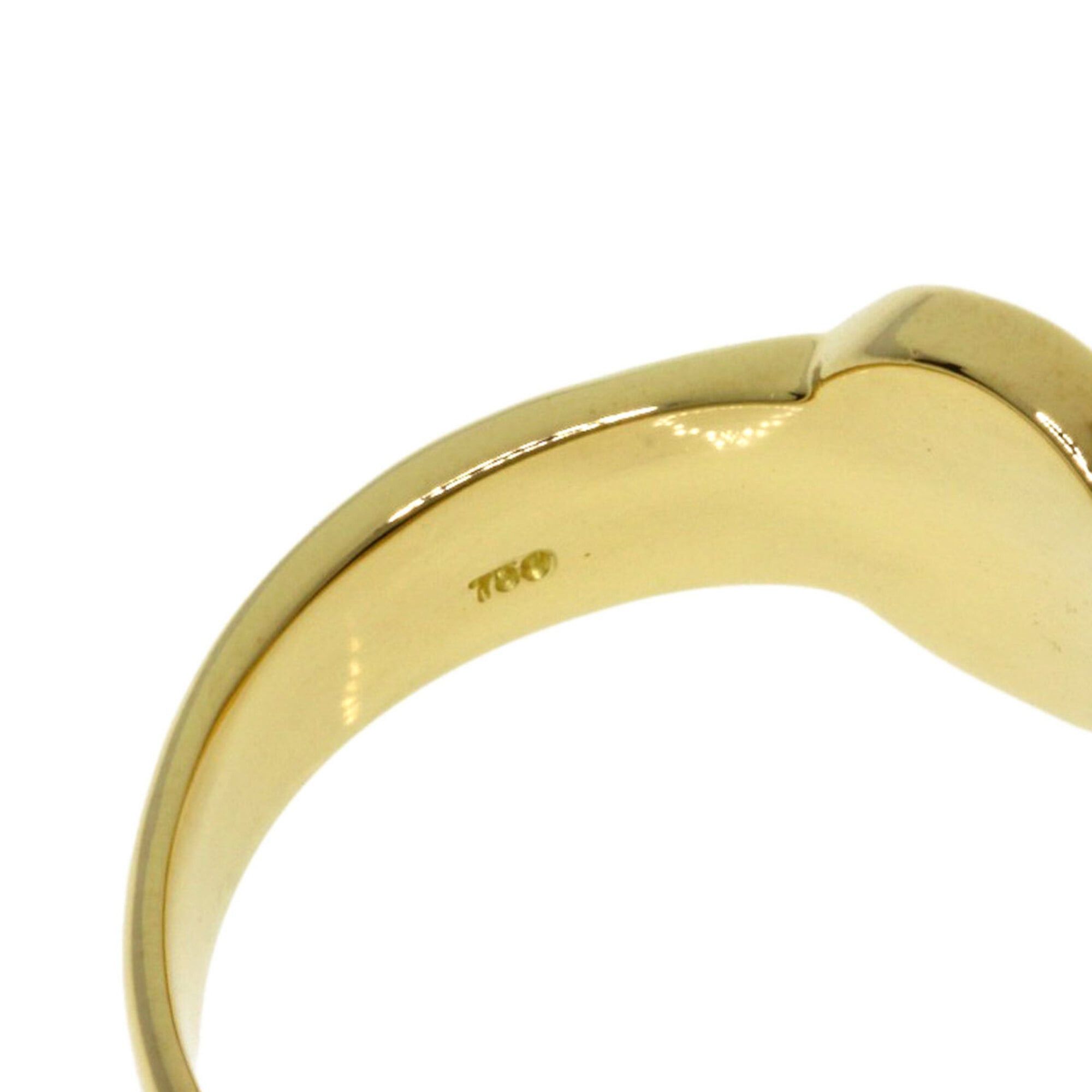 Tiffany & Co. Tiffany & Co. Tornado Ring, 18K Yellow Gold, Women's Ring Size ONE SIZE - 6 Thumbnail