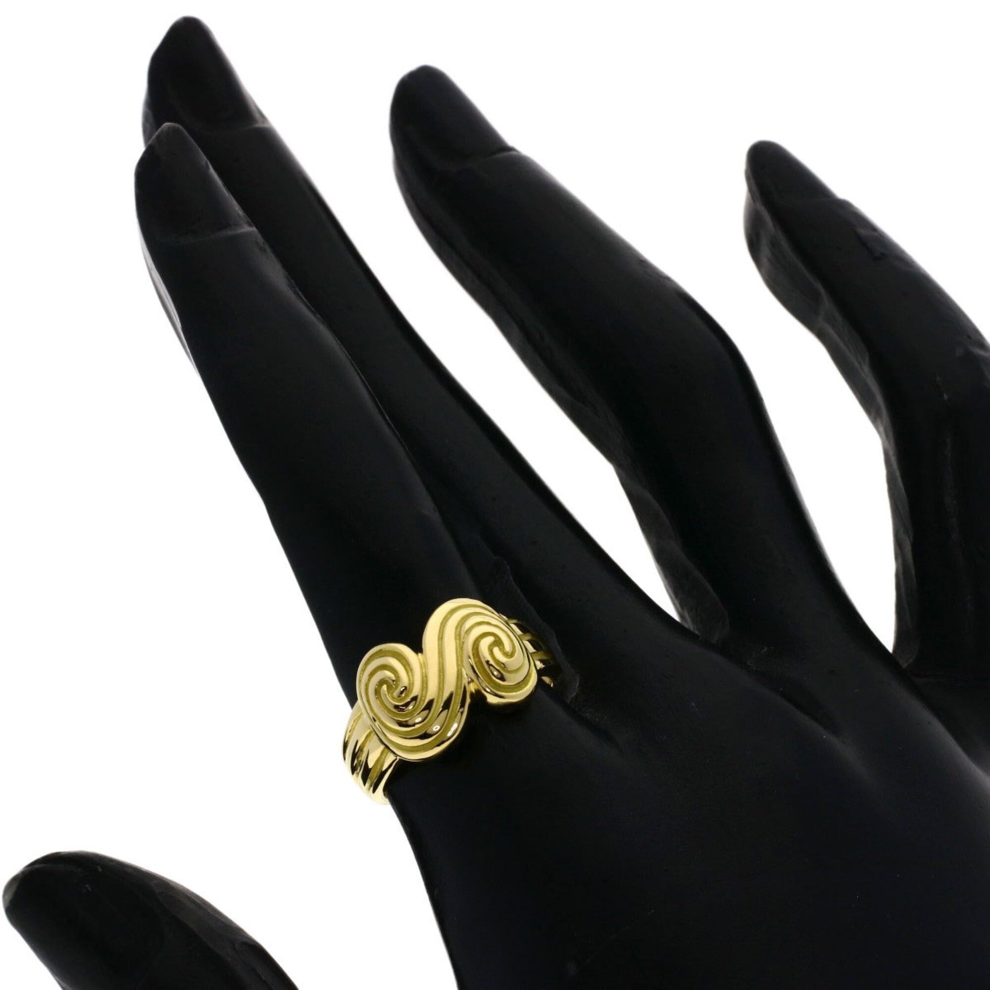 Tiffany & Co. Tiffany & Co. Tornado Ring, 18K Yellow Gold, Women's Ring Size ONE SIZE - 7 Thumbnail