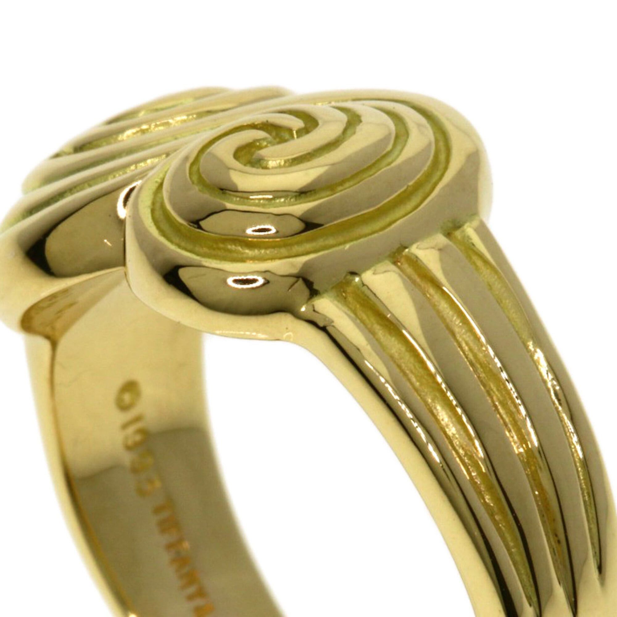 Tiffany & Co. Tiffany & Co. Tornado Ring, 18K Yellow Gold, Women's Ring Size ONE SIZE - 9 Thumbnail