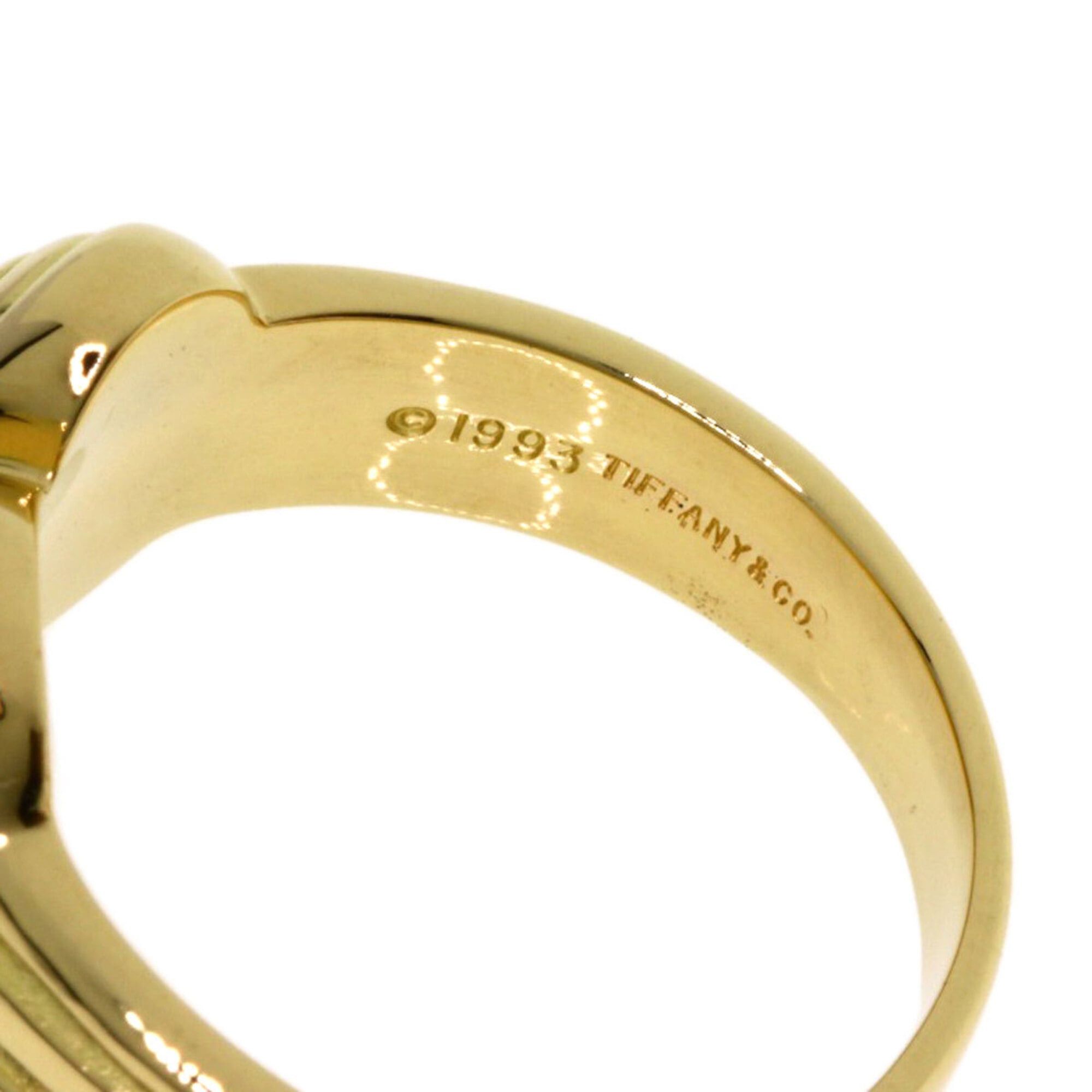 Tiffany & Co. Tiffany & Co. Tornado Ring, 18K Yellow Gold, Women's Ring Size ONE SIZE - 5 Thumbnail