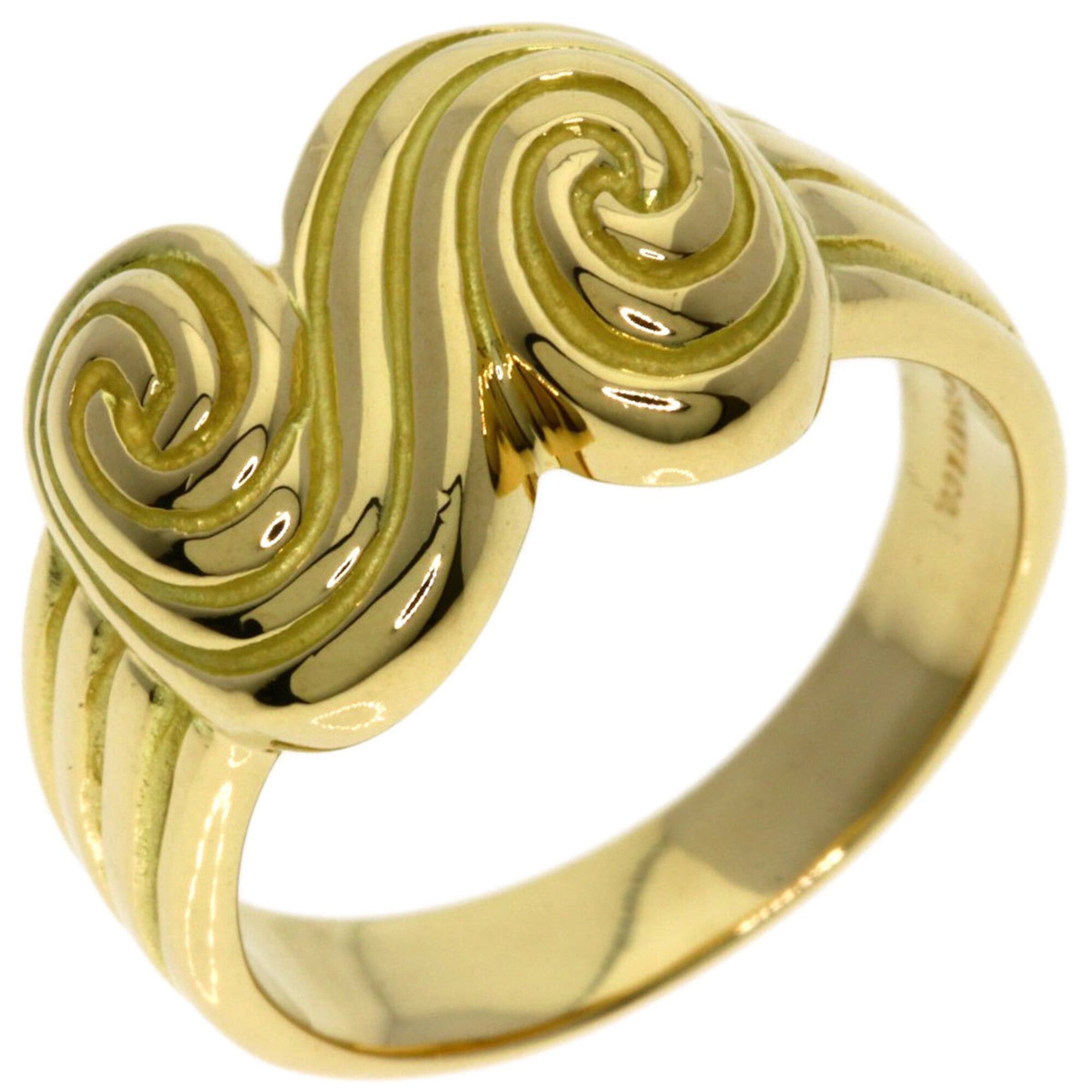 Tiffany & Co. Tiffany & Co. Tornado Ring, 18K Yellow Gold, Women's Ring Size ONE SIZE - 2 Thumbnail