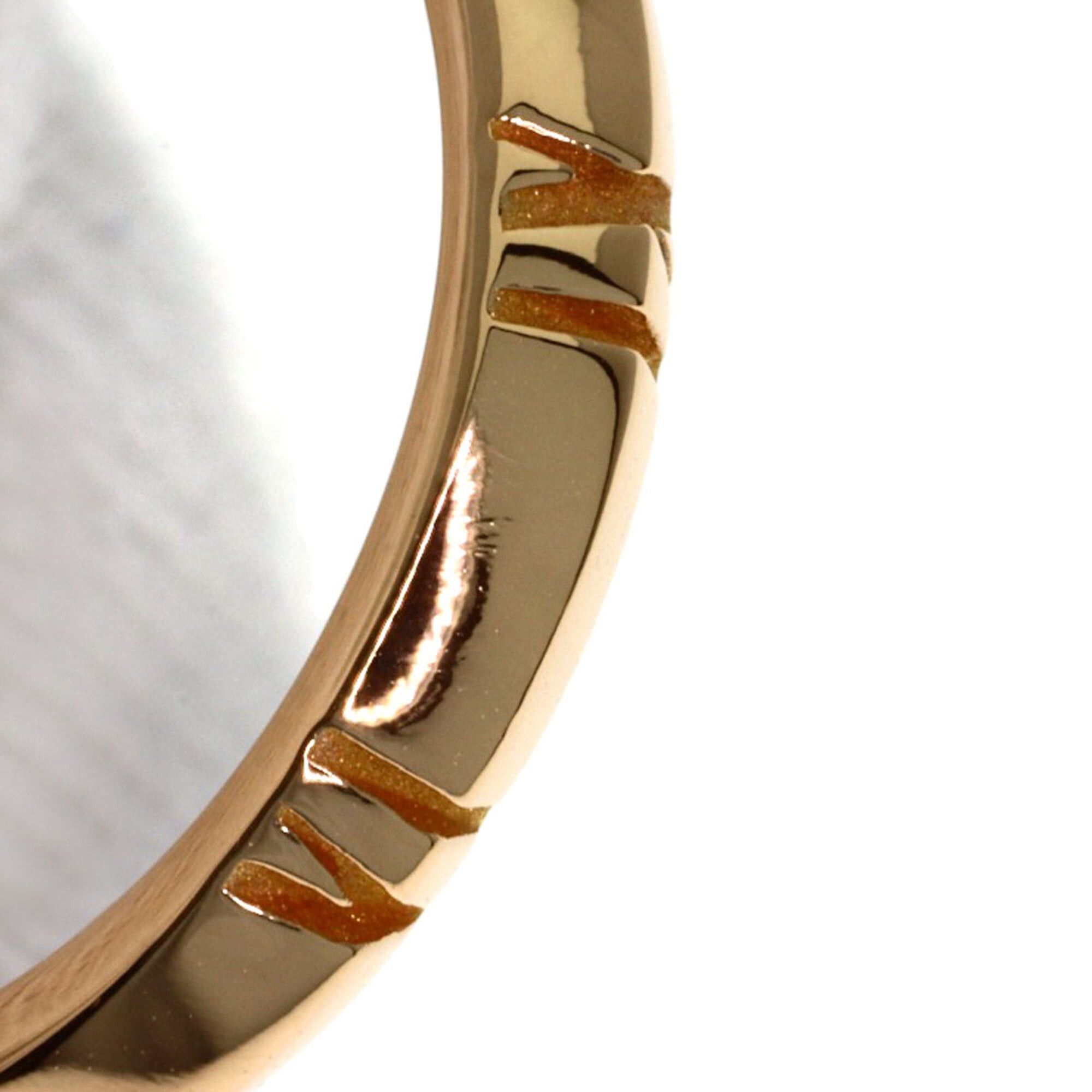 Tiffany & Co. Tiffany & Co. Atlas X Closed Narrow Ring, 18K Pink Gold, Women's. Size ONE SIZE - 7 Thumbnail