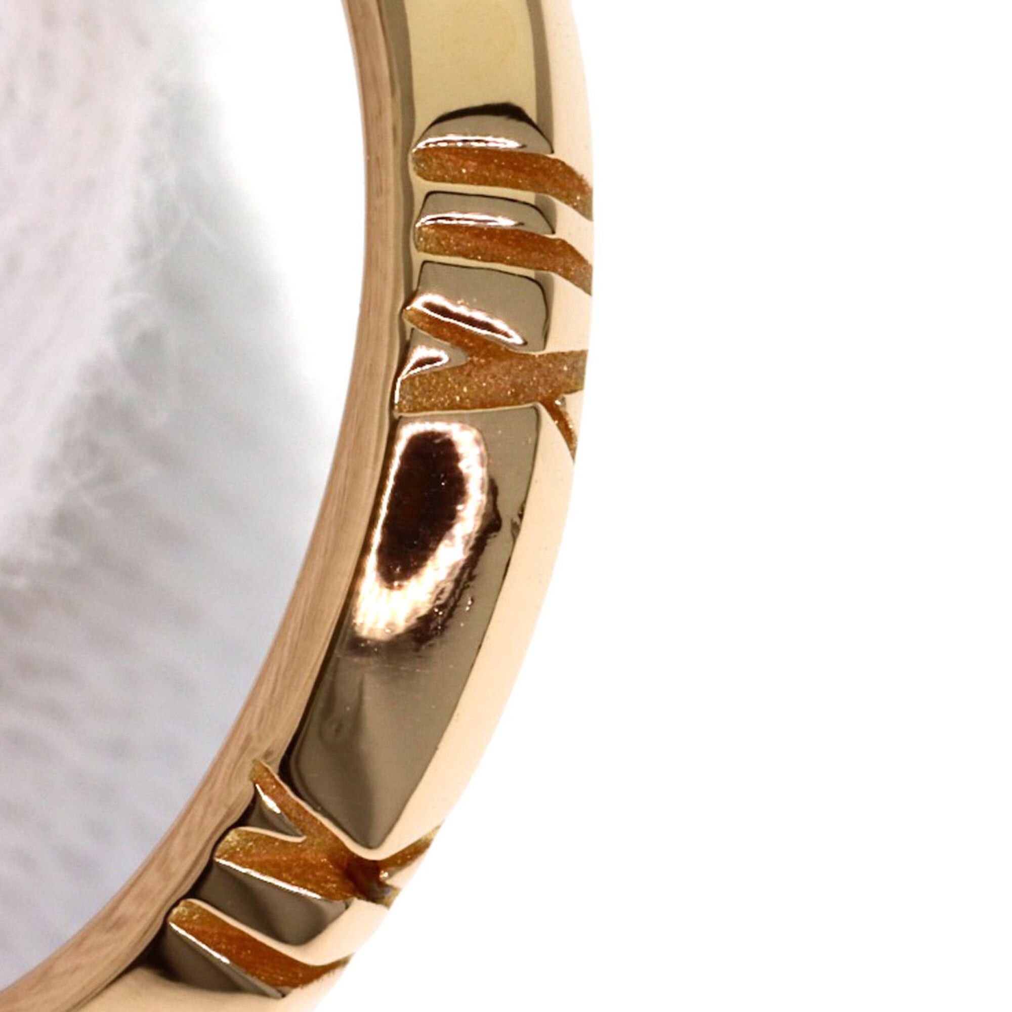 Tiffany & Co. Tiffany & Co. Atlas X Closed Narrow Ring, 18K Pink Gold, Women's. Size ONE SIZE - 6 Thumbnail