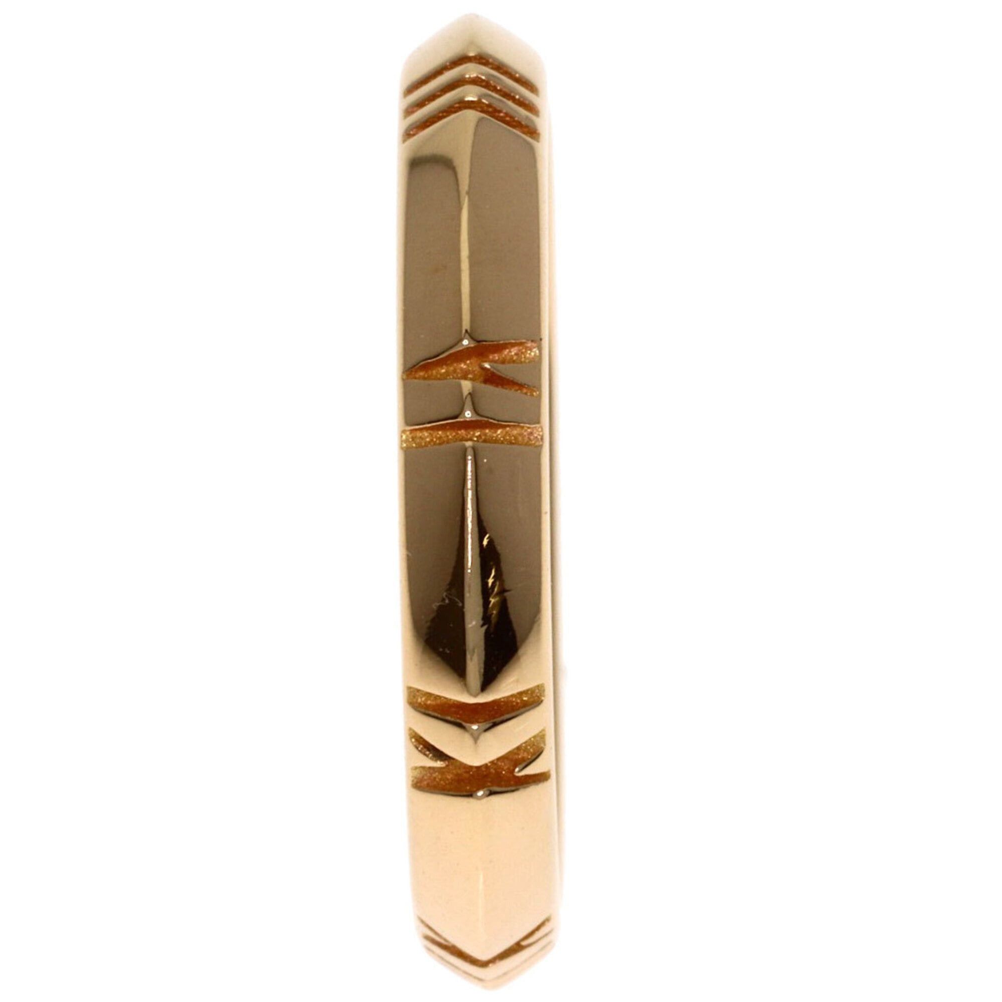 Tiffany & Co. Tiffany & Co. Atlas X Closed Narrow Ring, 18K Pink Gold, Women's. Size ONE SIZE - 3 Thumbnail