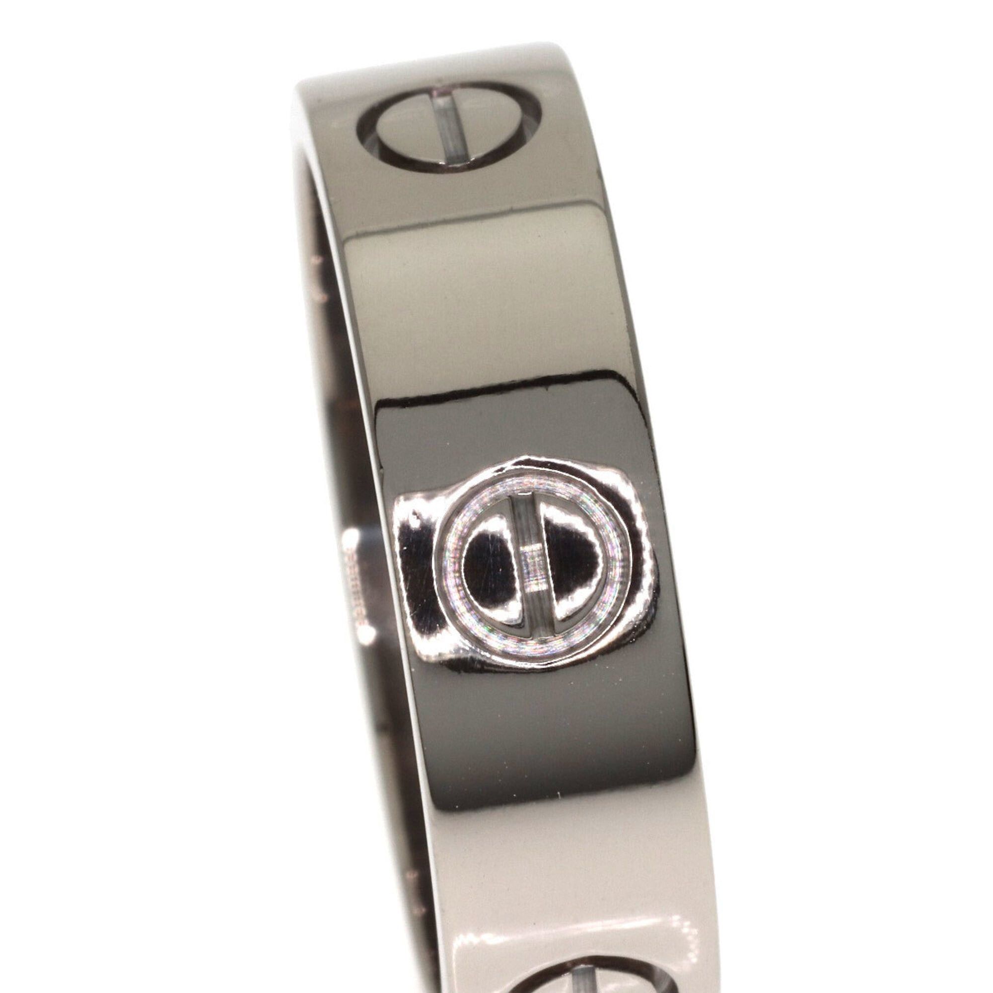 Cartier Cartier Love Ring #61, 18K White Gold, Women's Ring, CARTIER Size ONE SIZE - 7 Thumbnail