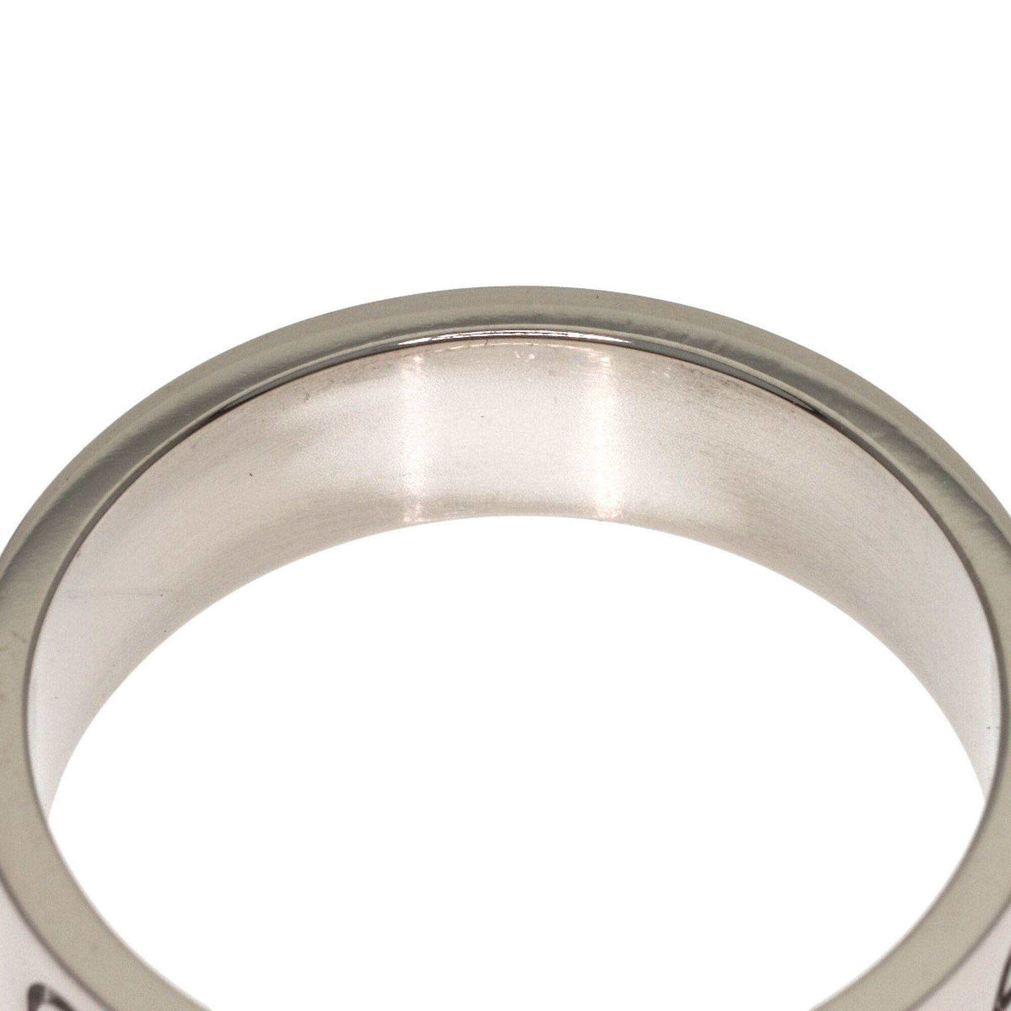 Cartier Cartier Love Ring #61, 18K White Gold, Women's Ring, CARTIER Size ONE SIZE - 6 Thumbnail