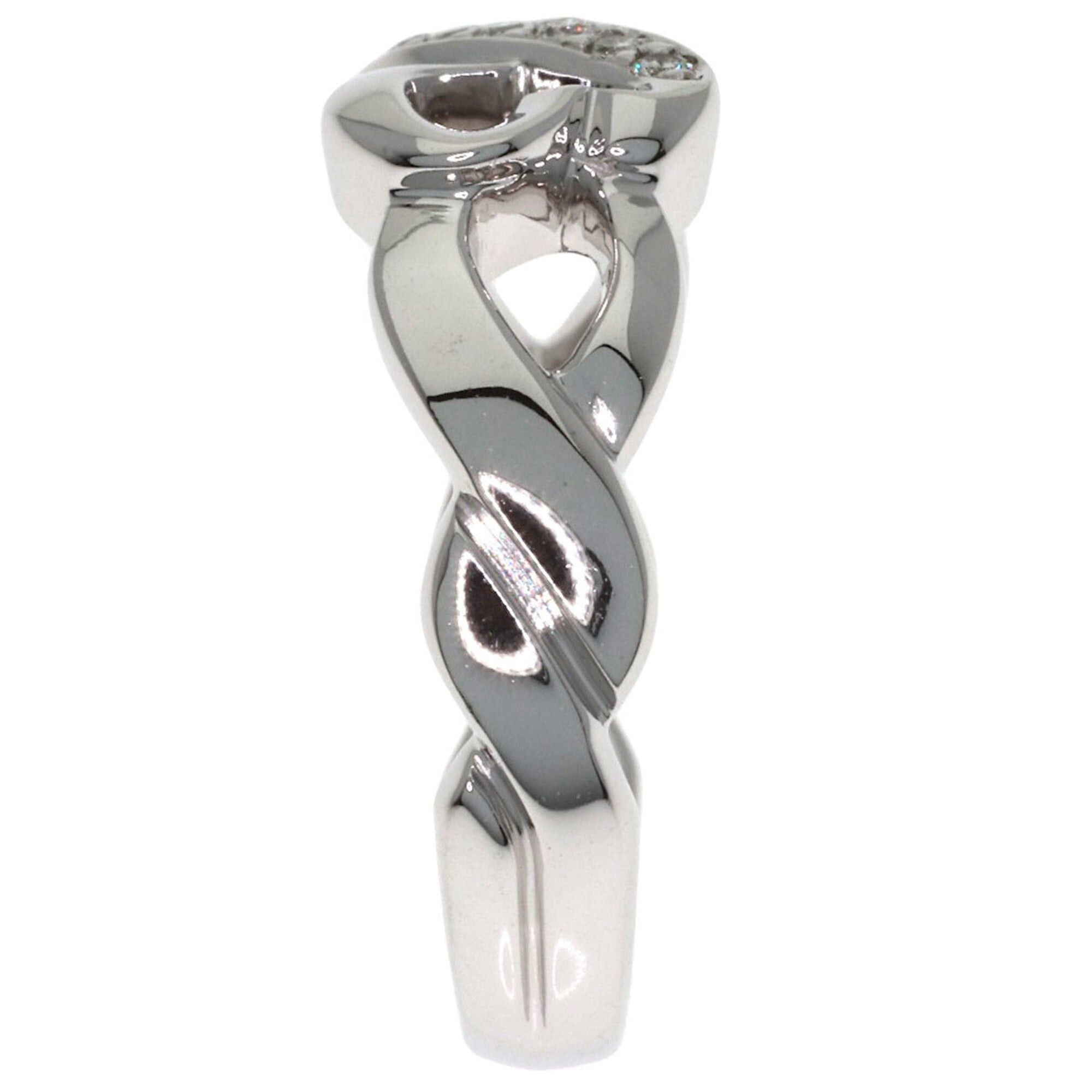 Tiffany & Co. Tiffany & Co. Loving Heart Diamond Ring, 18K White Gold, Women's. Size ONE SIZE - 3 Thumbnail