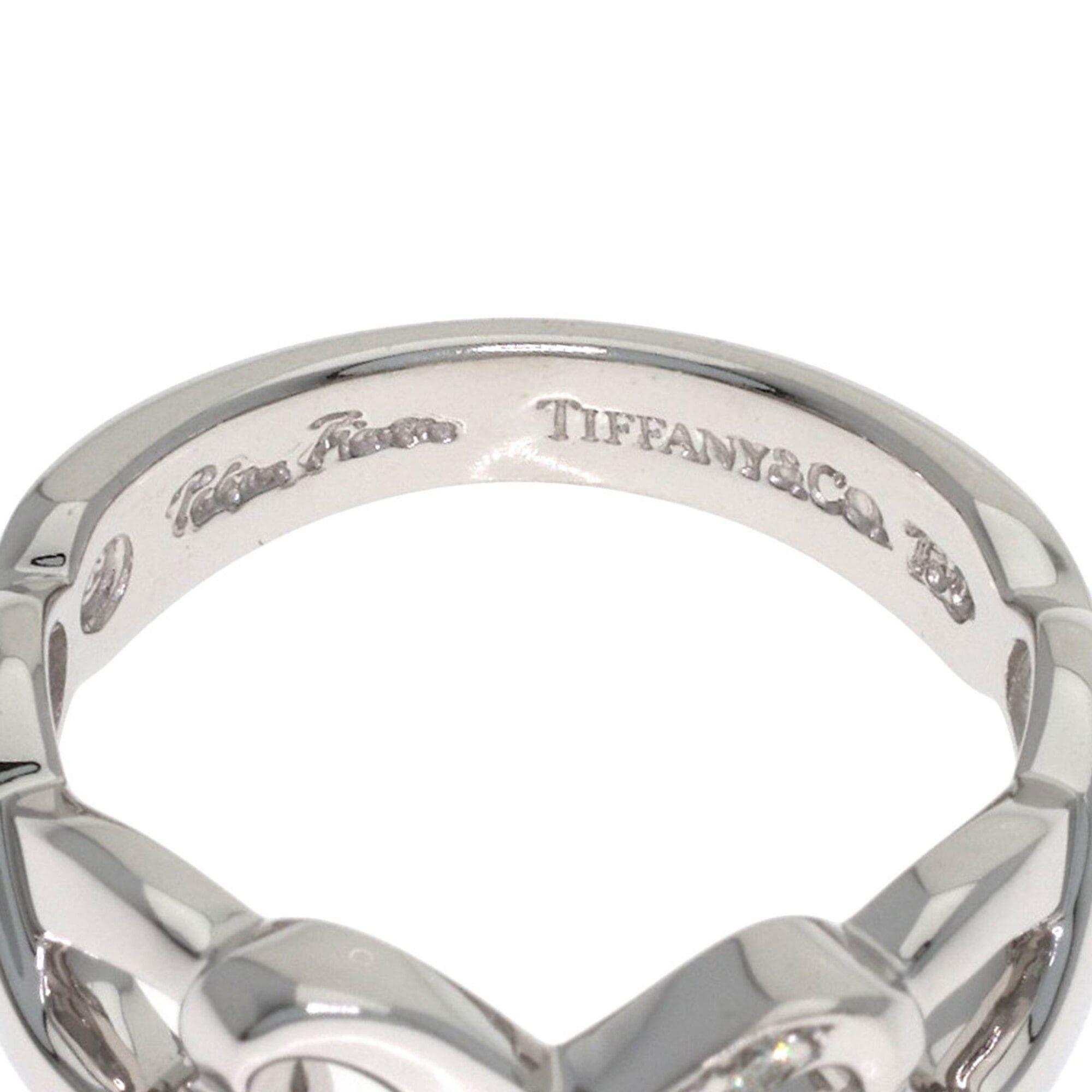 Tiffany & Co. Tiffany & Co. Loving Heart Diamond Ring, 18K White Gold, Women's. Size ONE SIZE - 5 Thumbnail