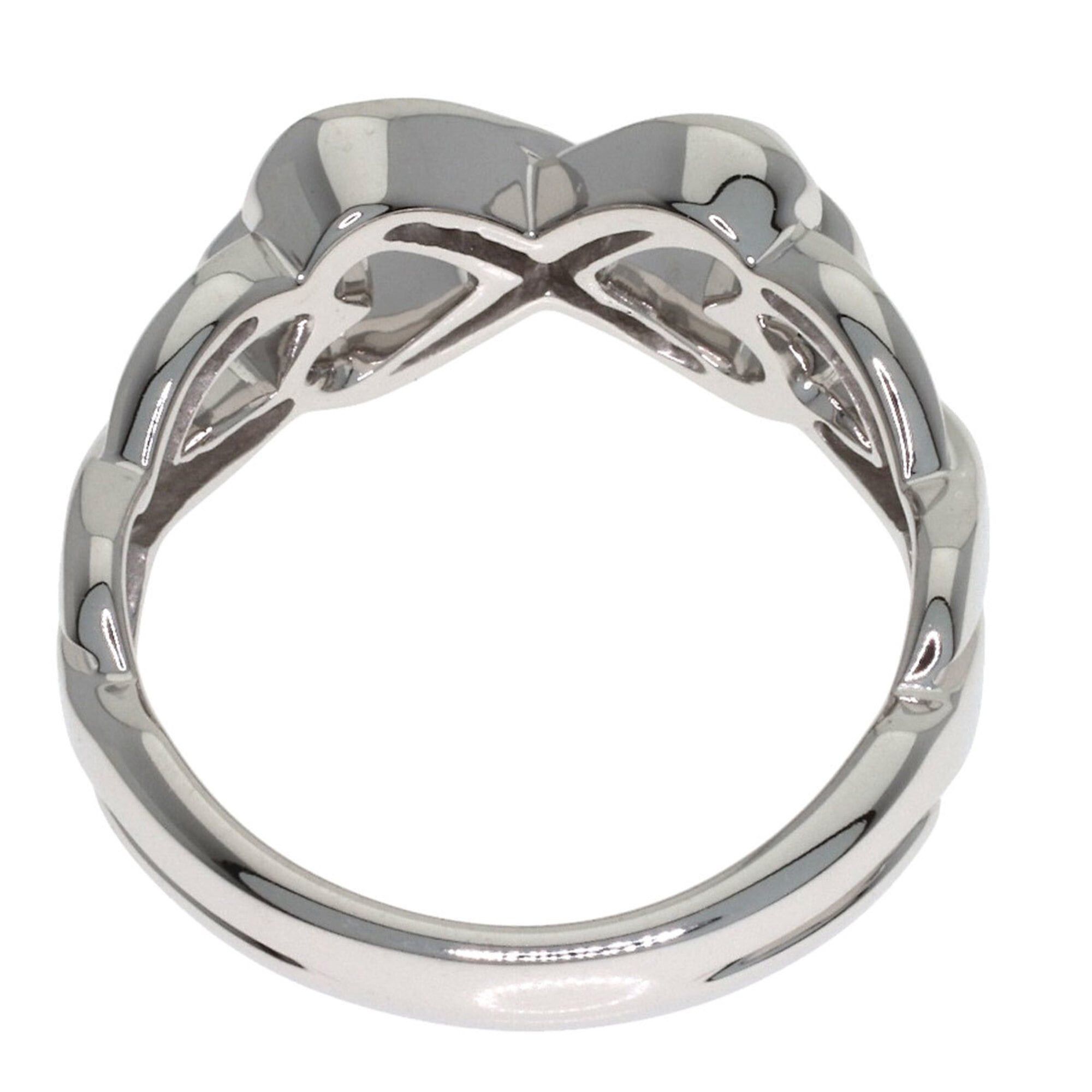 Tiffany & Co. Tiffany & Co. Loving Heart Diamond Ring, 18K White Gold, Women's. Size ONE SIZE - 4 Thumbnail