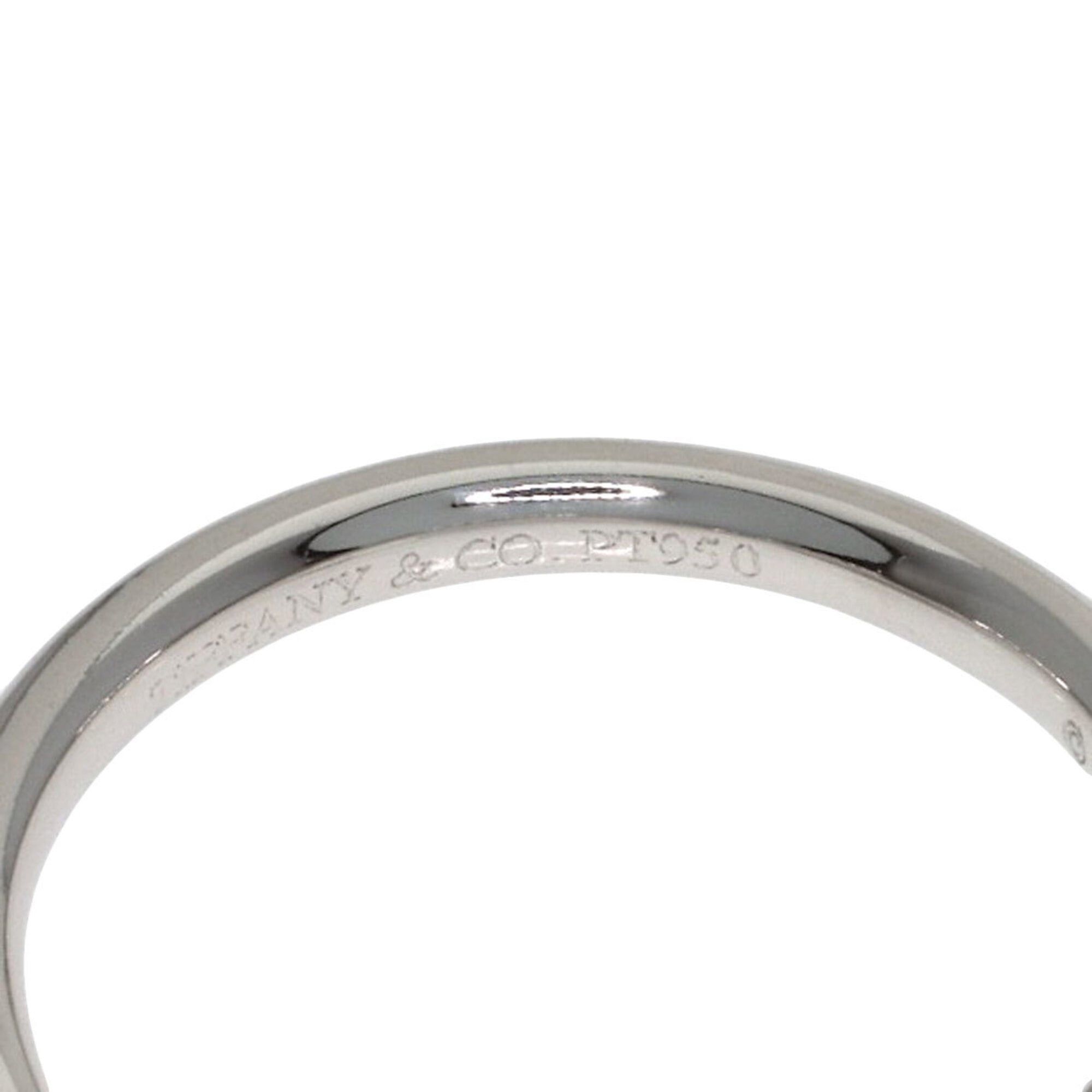 Tiffany & Co. Tiffany & Co. Curved Band Diamond Ring, Platinum PT950, Women's Ring. Size ONE SIZE - 5 Thumbnail