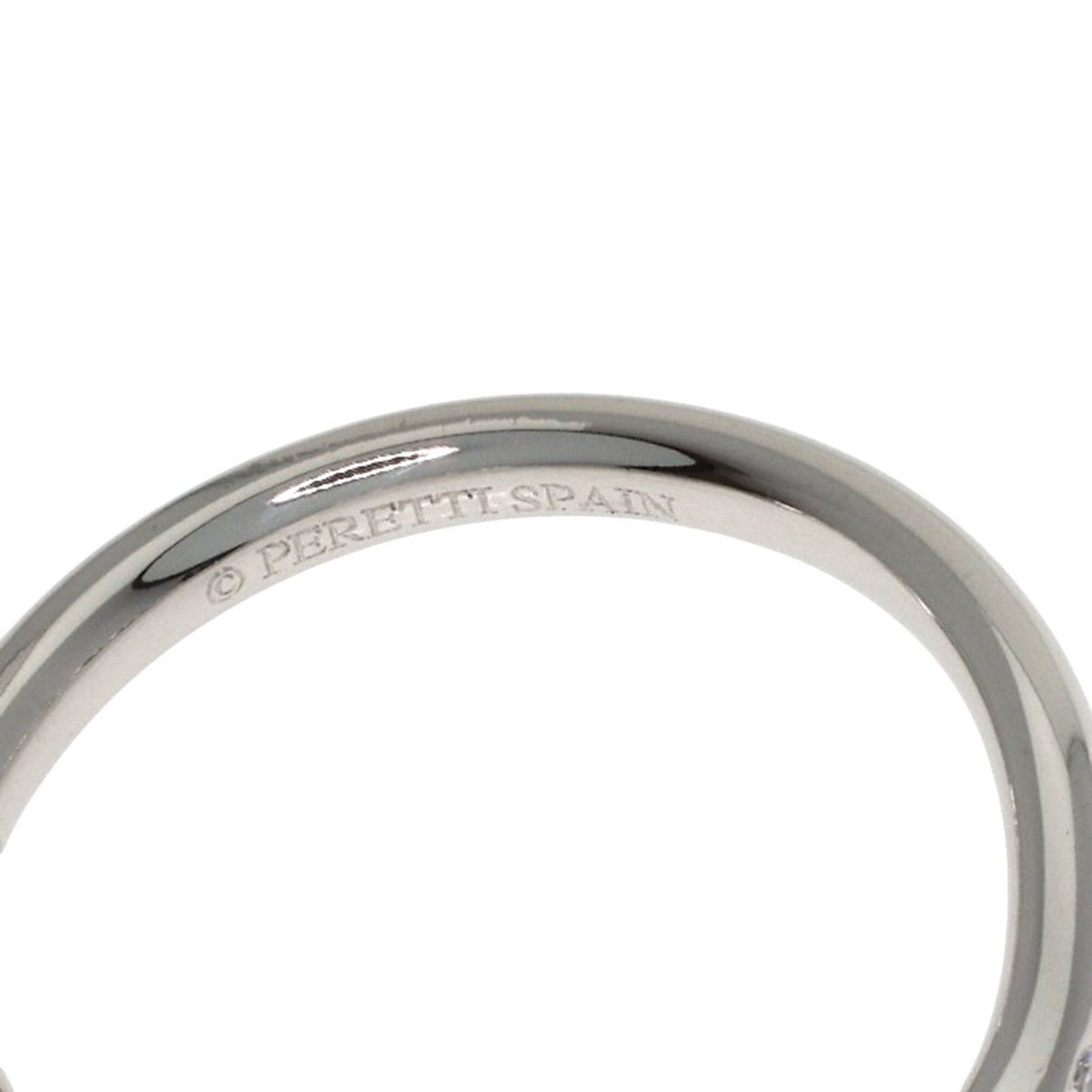 Tiffany & Co. Tiffany & Co. Curved Band Diamond Ring, Platinum PT950, Women's Ring. Size ONE SIZE - 6 Thumbnail