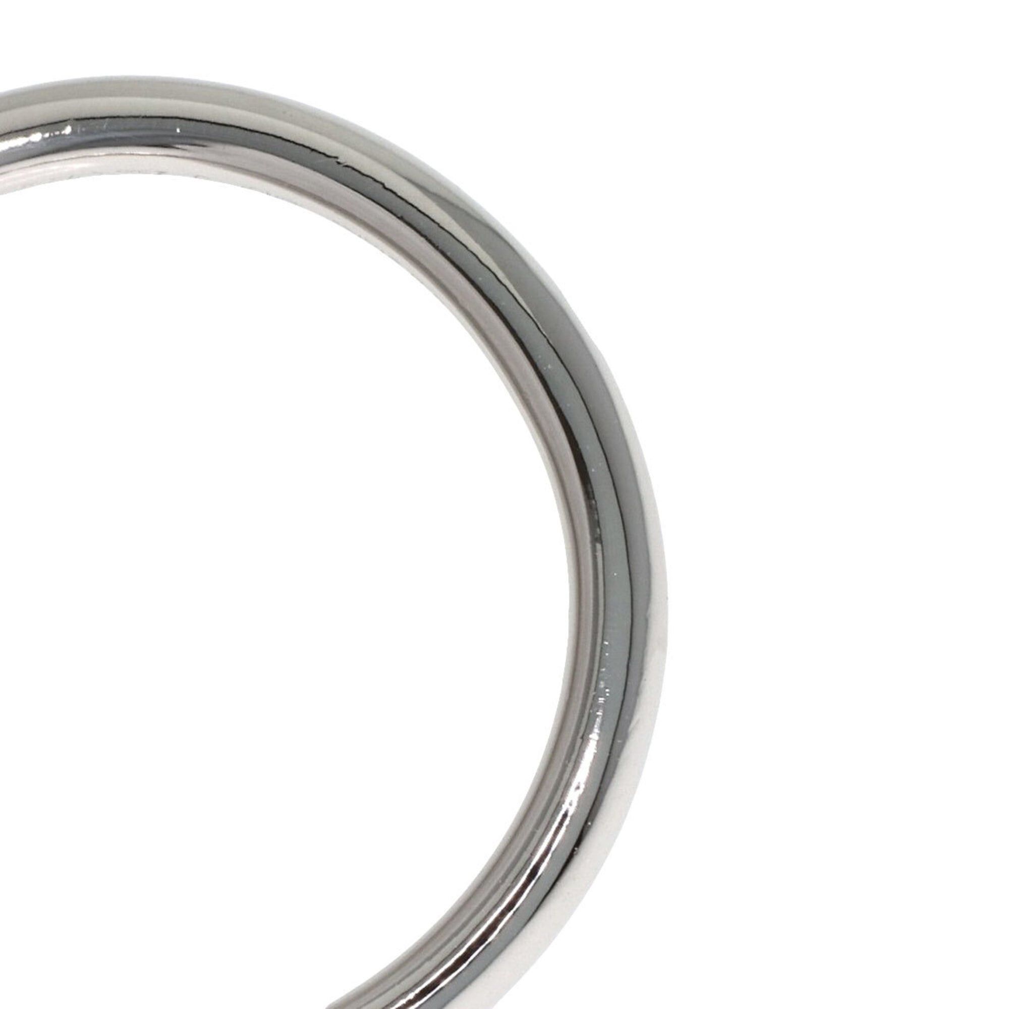 Tiffany & Co. Tiffany & Co. Curved Band Diamond Ring, Platinum PT950, Women's Ring. Size ONE SIZE - 8 Thumbnail