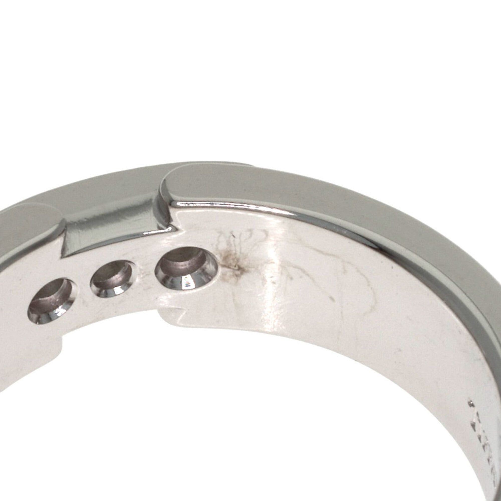 Tiffany & Co. Tiffany & Co. Atlas Diamond Ring, 18K White Gold, Women's. Size ONE SIZE - 9 Thumbnail