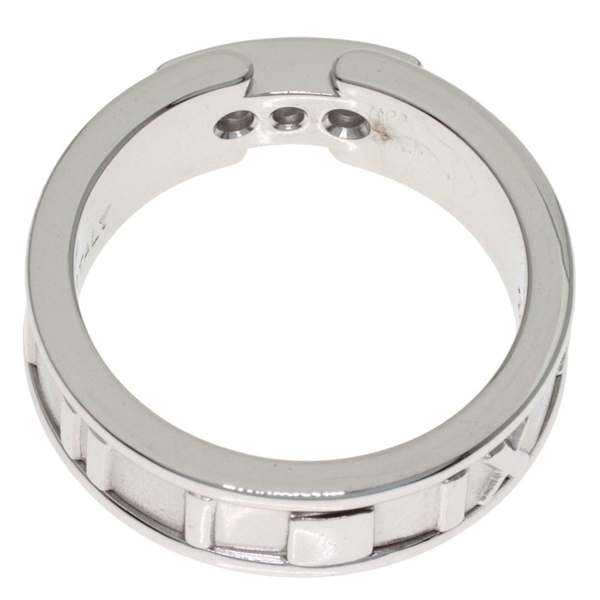 Tiffany & Co. Tiffany & Co. Atlas Diamond Ring, 18K White Gold, Women's. Size ONE SIZE - 4 Thumbnail