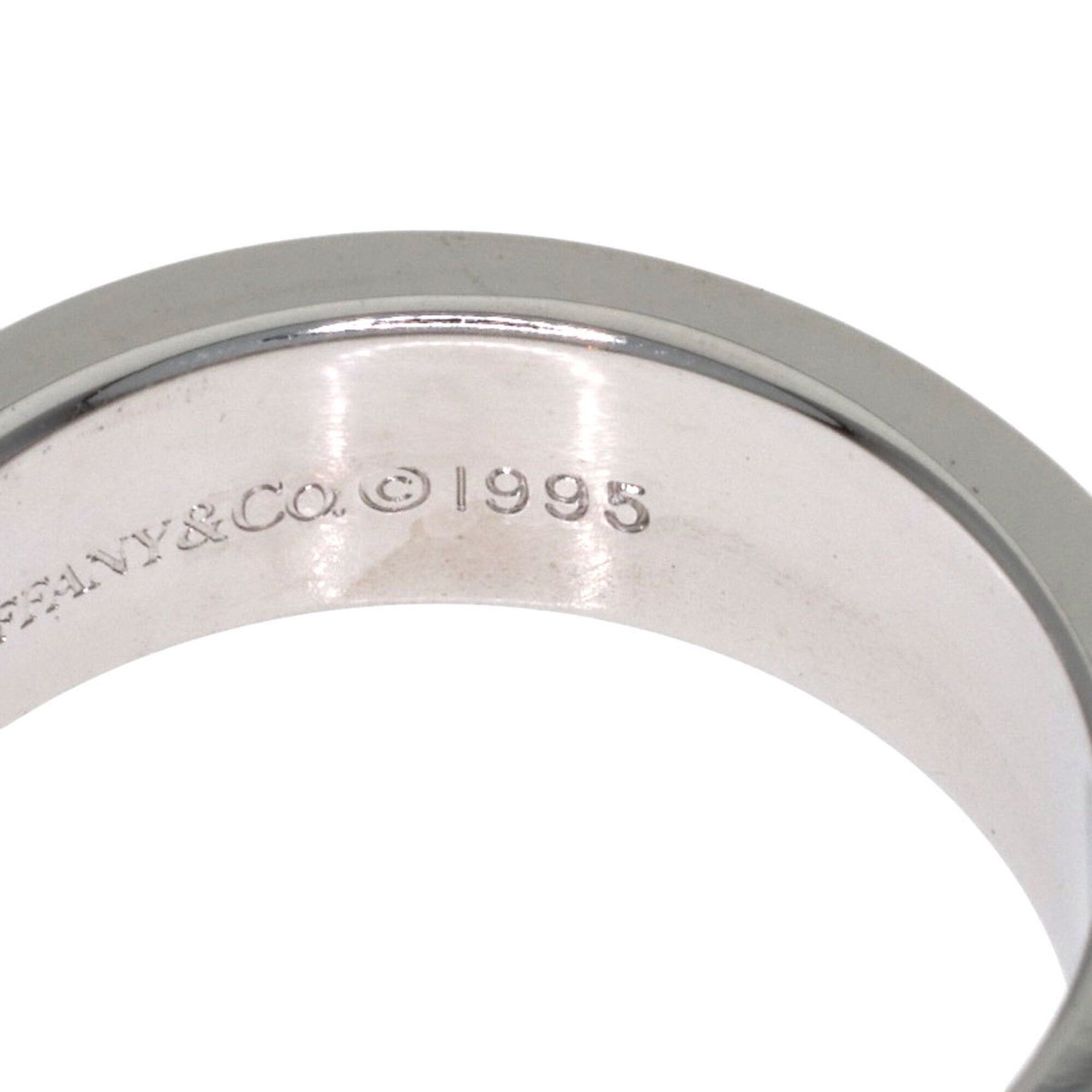 Tiffany & Co. Tiffany & Co. Atlas Diamond Ring, 18K White Gold, Women's. Size ONE SIZE - 8 Thumbnail