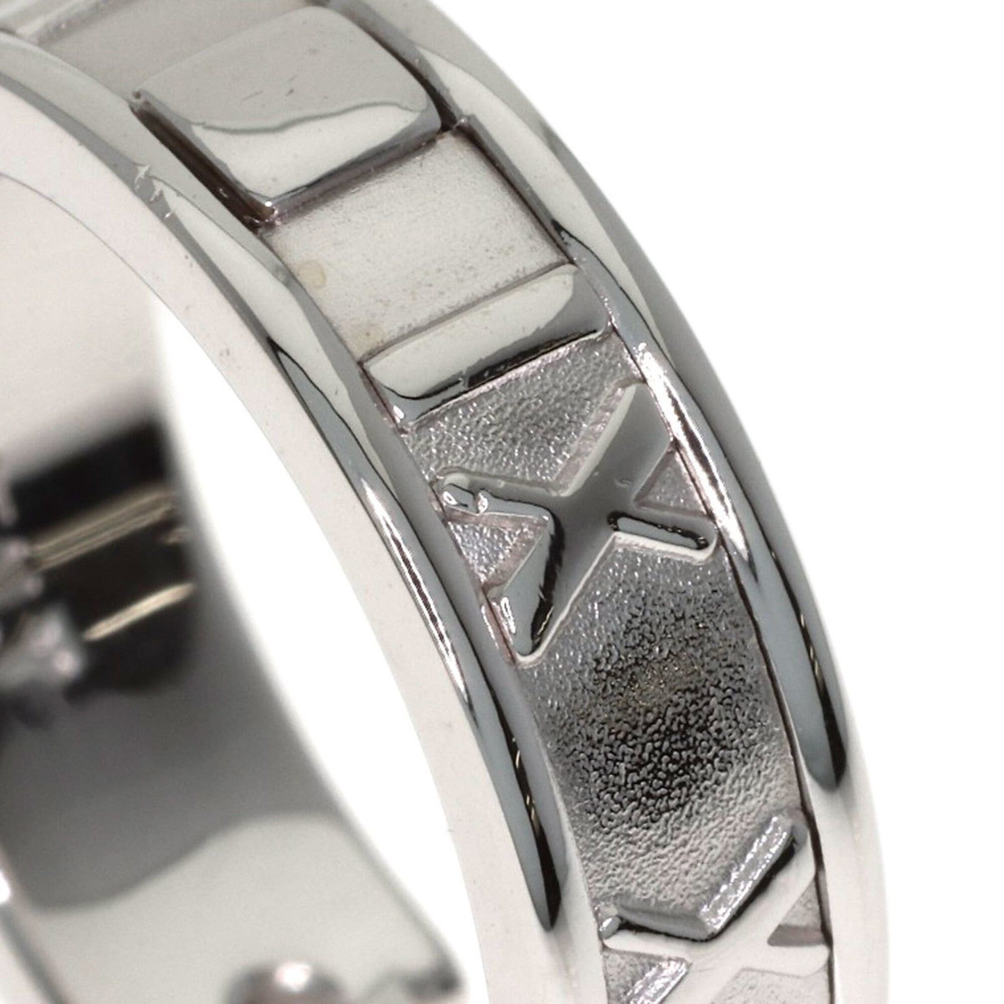 Tiffany & Co. Tiffany & Co. Atlas Diamond Ring, 18K White Gold, Women's. Size ONE SIZE - 11 Thumbnail