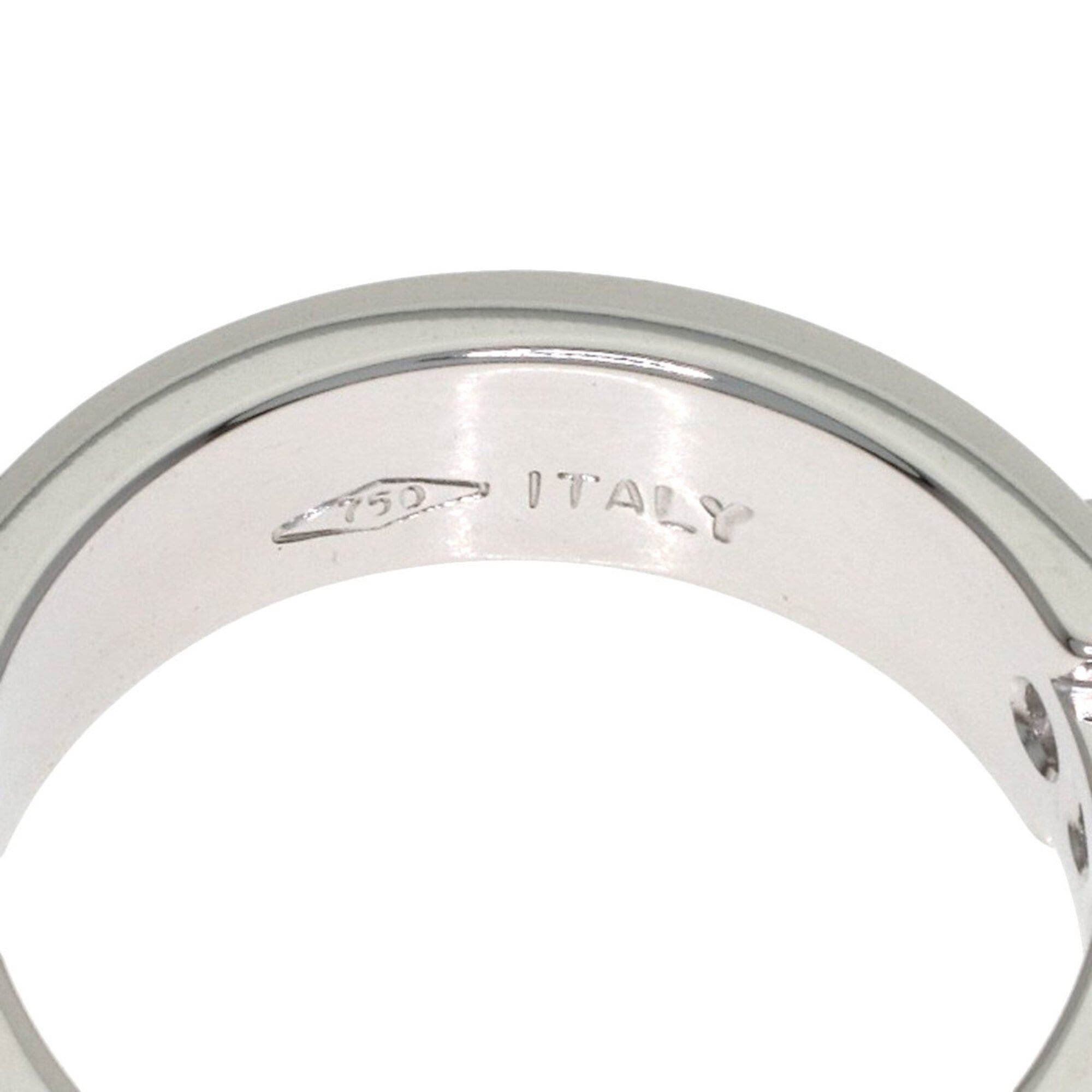 Tiffany & Co. Tiffany & Co. Atlas Diamond Ring, 18K White Gold, Women's. Size ONE SIZE - 5 Thumbnail