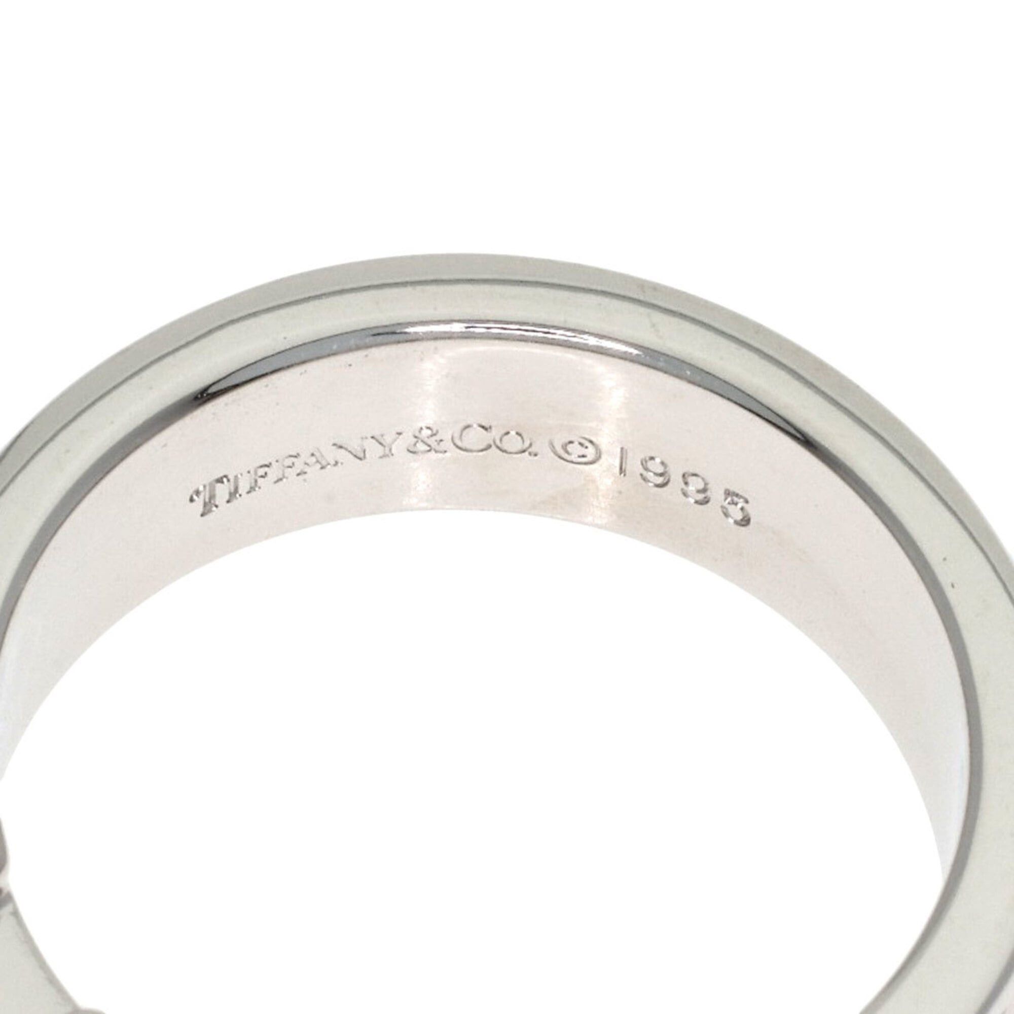Tiffany & Co. Tiffany & Co. Atlas Diamond Ring, 18K White Gold, Women's. Size ONE SIZE - 6 Thumbnail