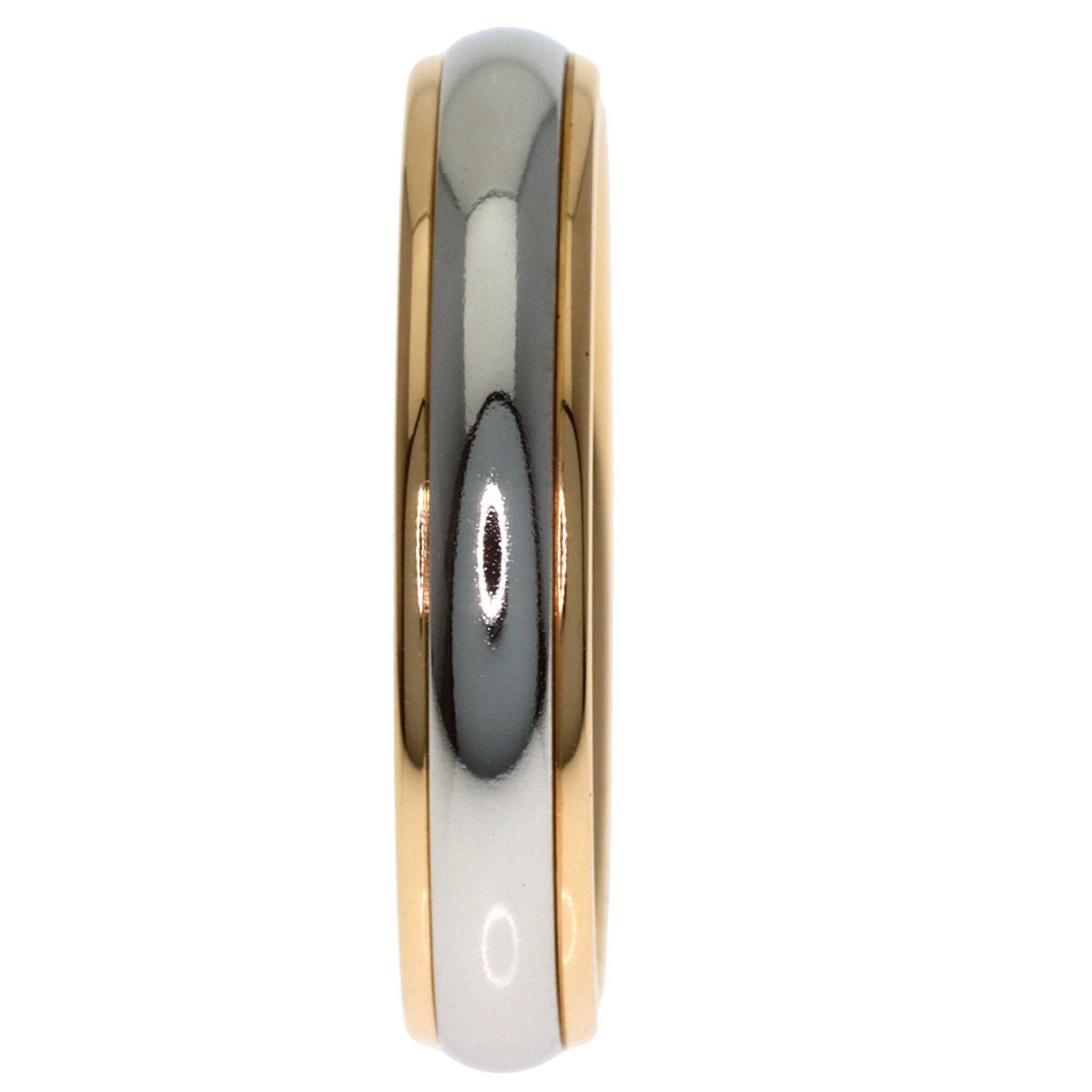 Tiffany & Co. Tiffany & Co. Milgrain Ring, 18K Yellow Gold/PT950, Women's. Size ONE SIZE - 6 Thumbnail
