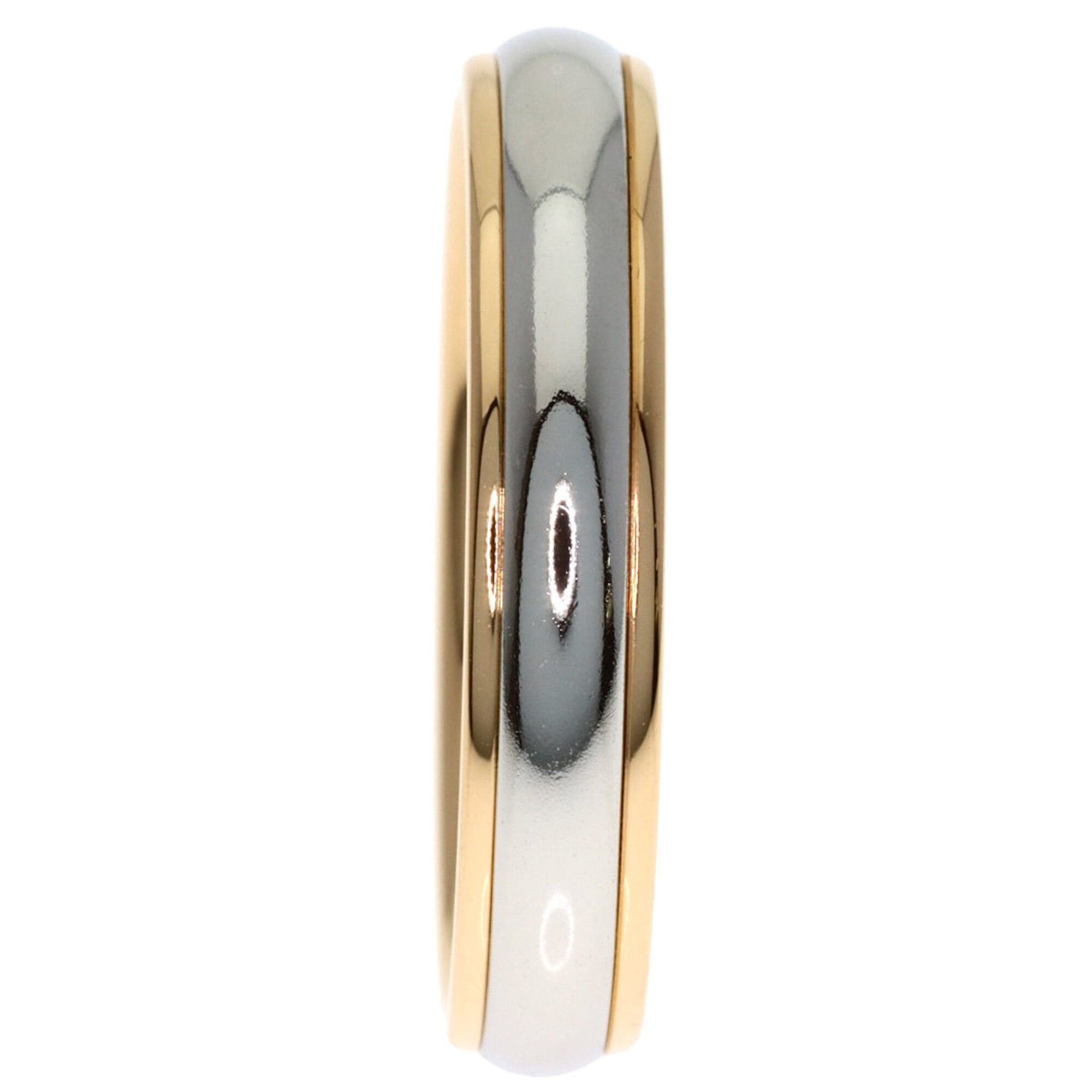 Tiffany & Co. Tiffany & Co. Milgrain Ring, 18K Yellow Gold/PT950, Women's. Size ONE SIZE - 3 Thumbnail
