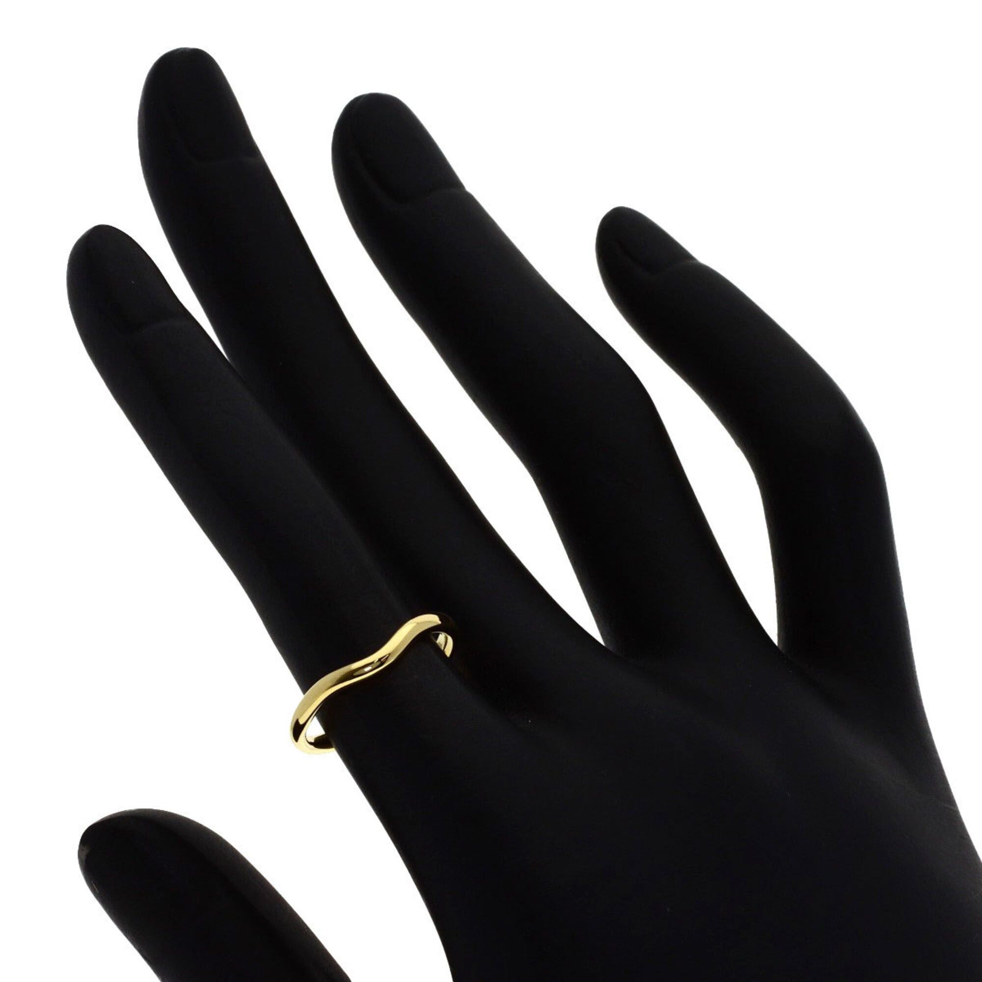 Tiffany & Co. Tiffany & Co. Curved Band Ring, 18K Yellow Gold, Women's. Size ONE SIZE - 6 Thumbnail