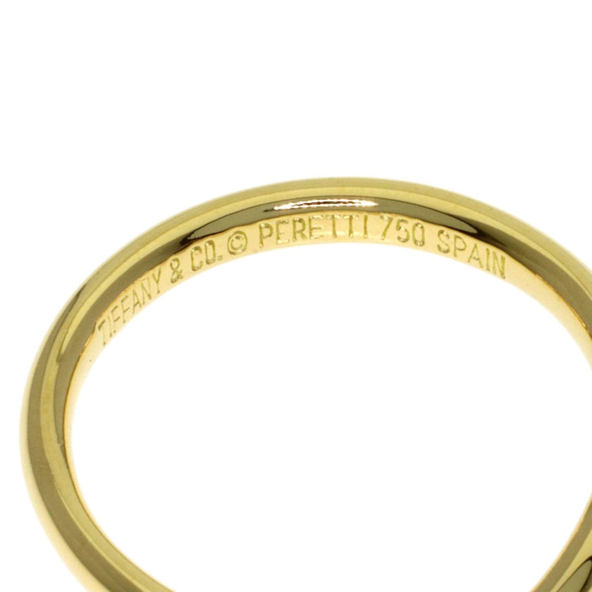 Tiffany & Co. Tiffany & Co. Curved Band Ring, 18K Yellow Gold, Women's. Size ONE SIZE - 5 Thumbnail
