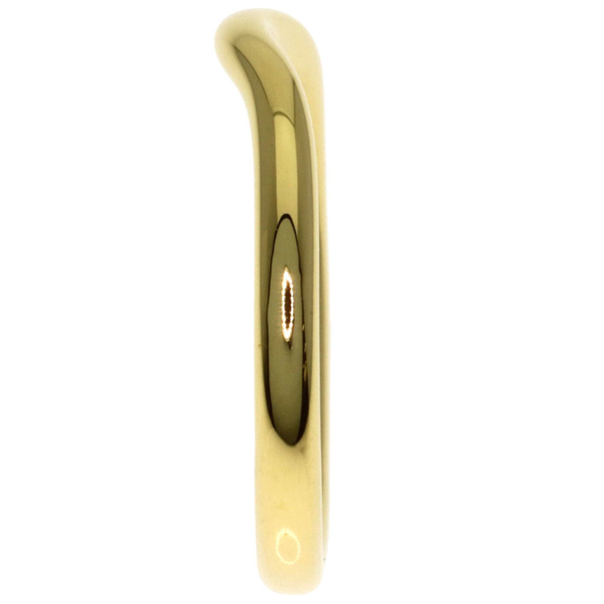 Tiffany & Co. Tiffany & Co. Curved Band Ring, 18K Yellow Gold, Women's. Size ONE SIZE - 3 Thumbnail