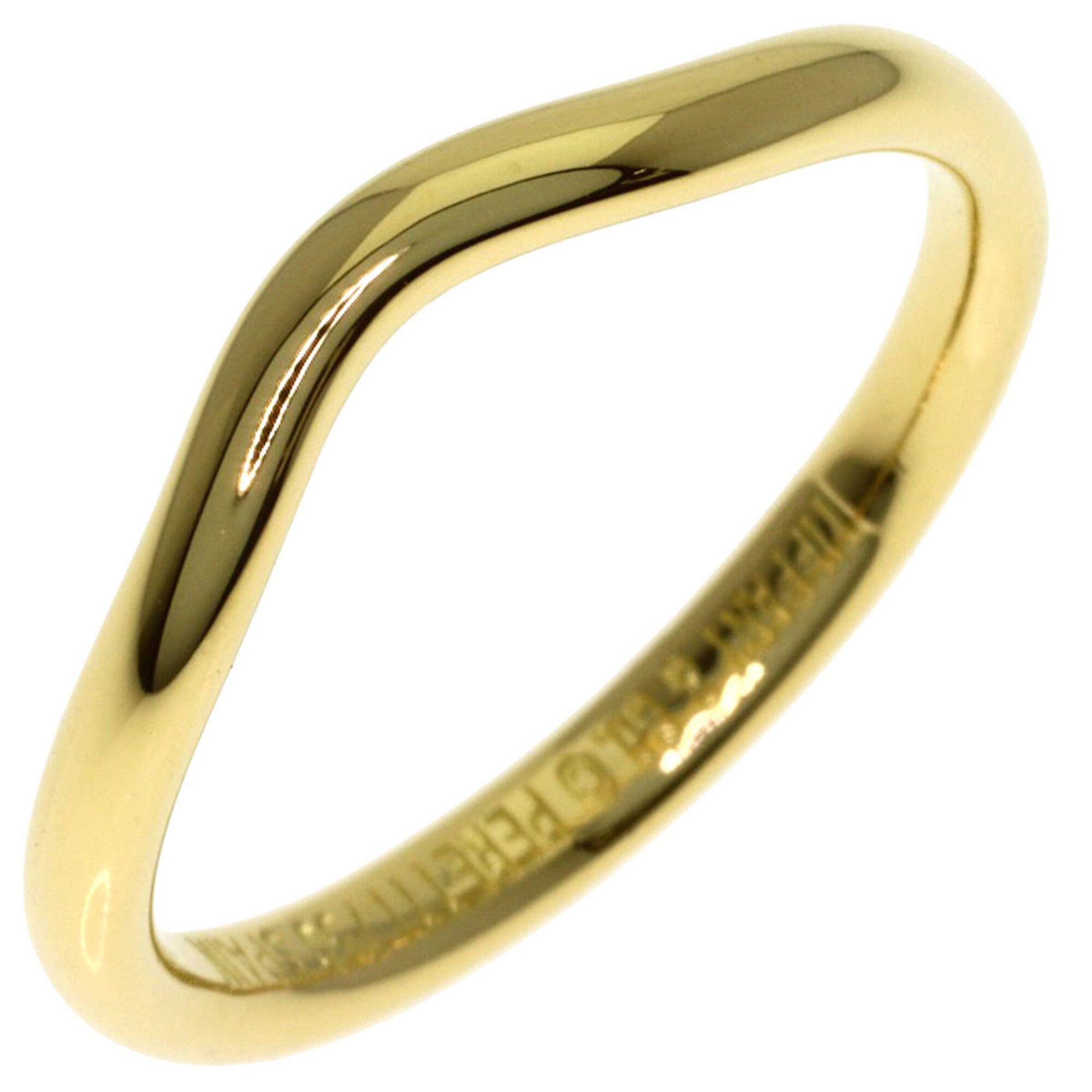 Tiffany & Co. Tiffany & Co. Curved Band Ring, 18K Yellow Gold, Women's. Size ONE SIZE - 2 Thumbnail