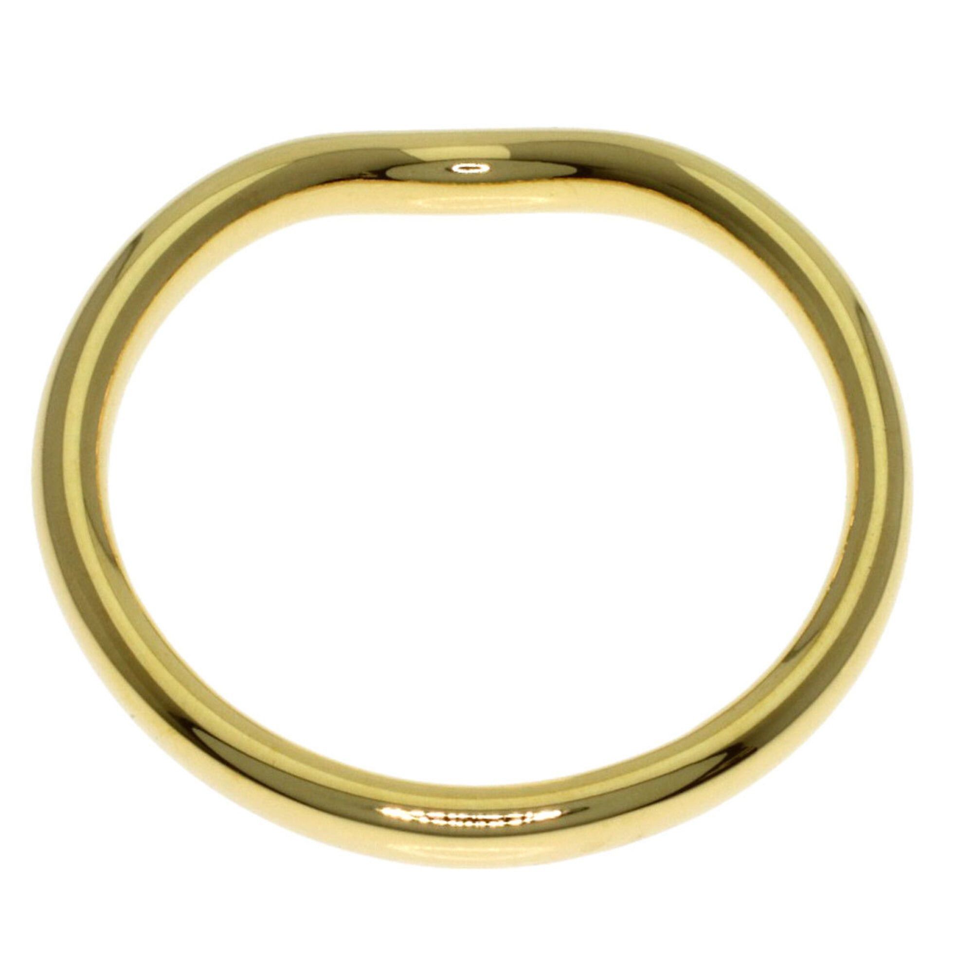 Tiffany & Co. Tiffany & Co. Curved Band Ring, 18K Yellow Gold, Women's. Size ONE SIZE - 4 Thumbnail