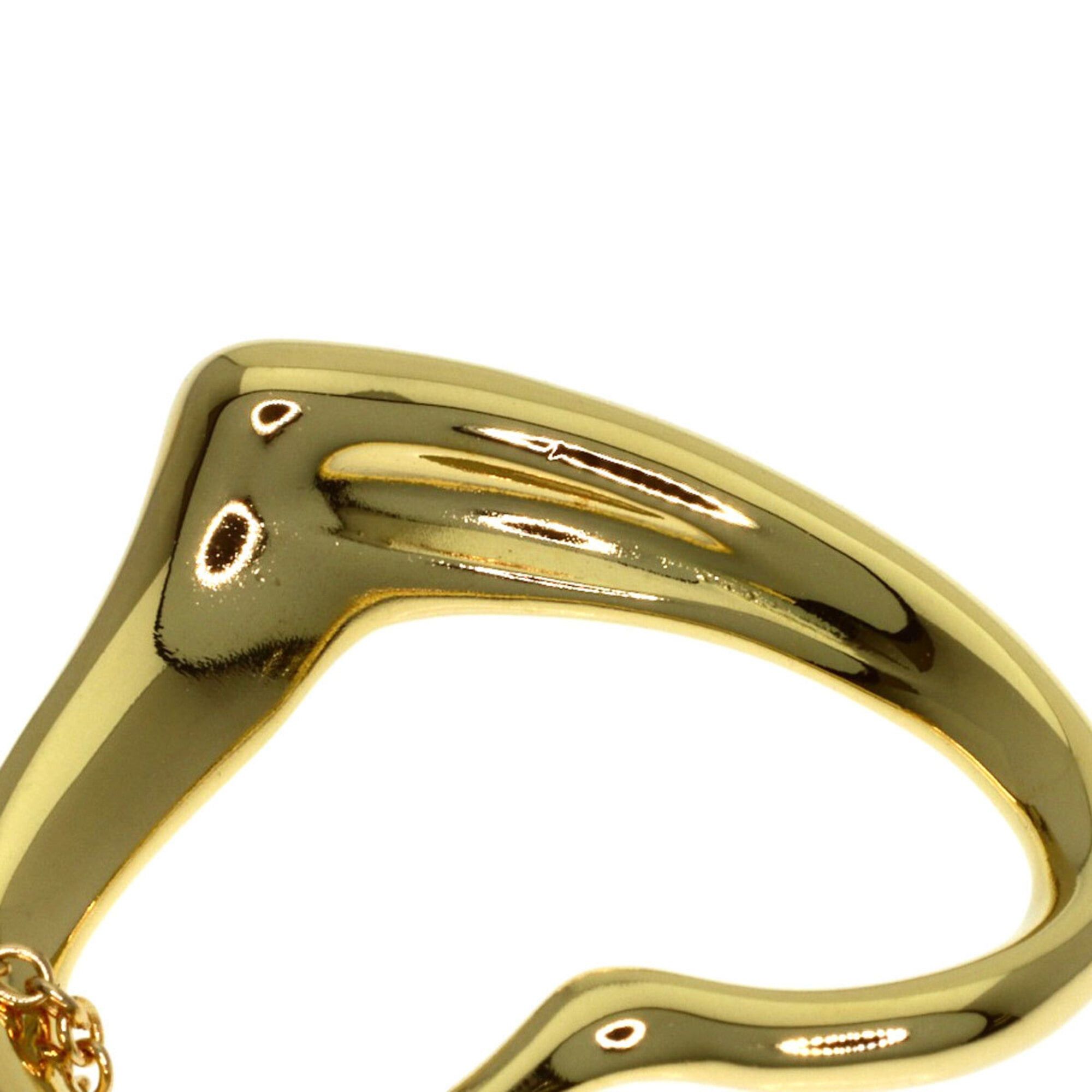 Tiffany & Co. Tiffany & Co. Open Heart Necklace, 18K Yellow Gold, Women's. Size ONE SIZE - 5 Thumbnail