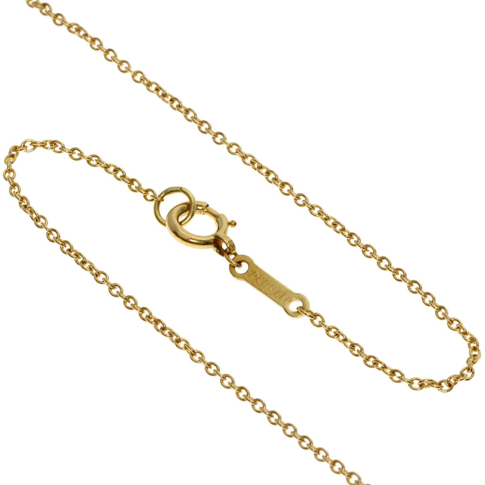Tiffany & Co. Tiffany & Co. Open Heart Necklace, 18K Yellow Gold, Women's. Size ONE SIZE - 3 Thumbnail