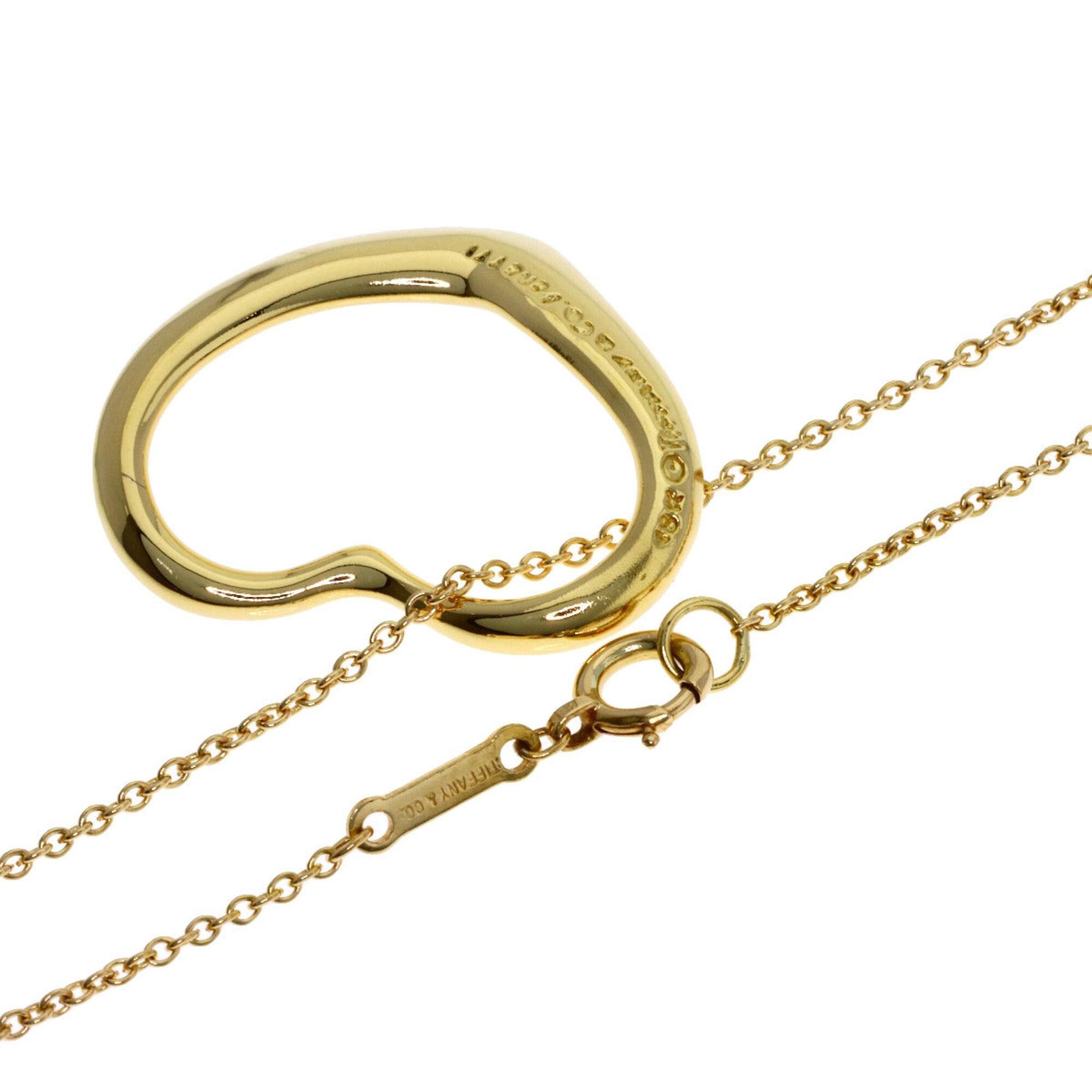 Tiffany & Co. Tiffany & Co. Open Heart Necklace, 18K Yellow Gold, Women's. Size ONE SIZE - 2 Thumbnail