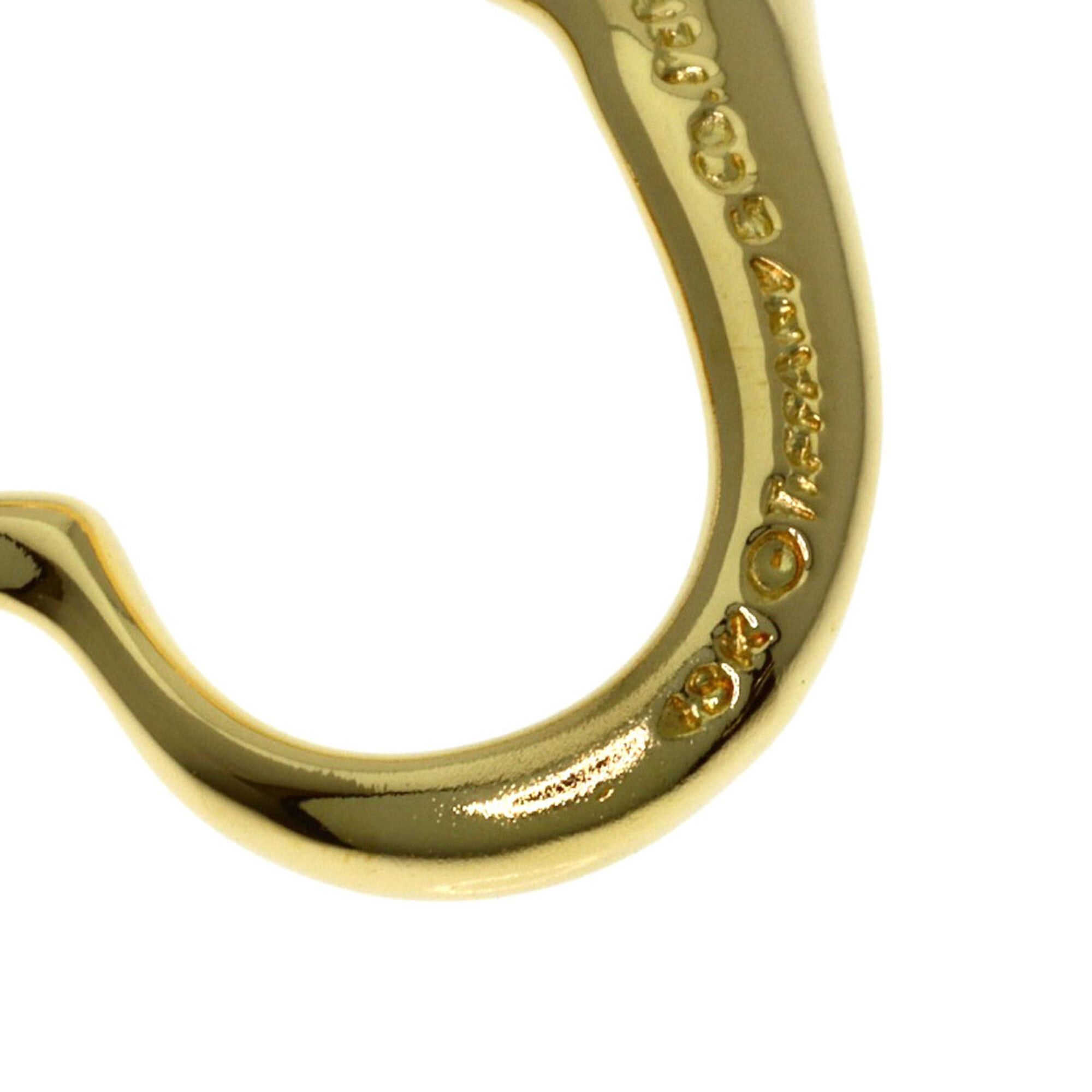 Tiffany & Co. Tiffany & Co. Open Heart Necklace, 18K Yellow Gold, Women's. Size ONE SIZE - 6 Thumbnail