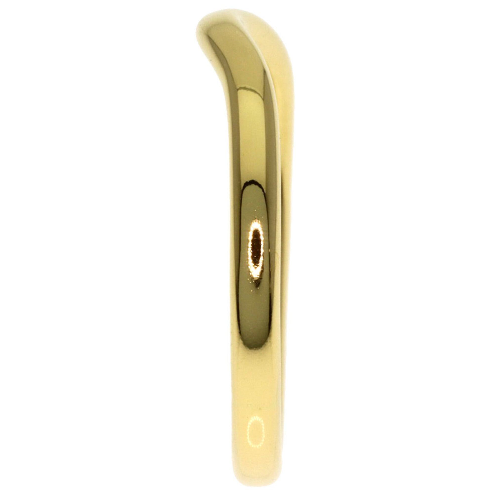 Tiffany & Co. Tiffany & Co. Curved Band Ring, 18K Yellow Gold, Women's. Size ONE SIZE - 3 Thumbnail