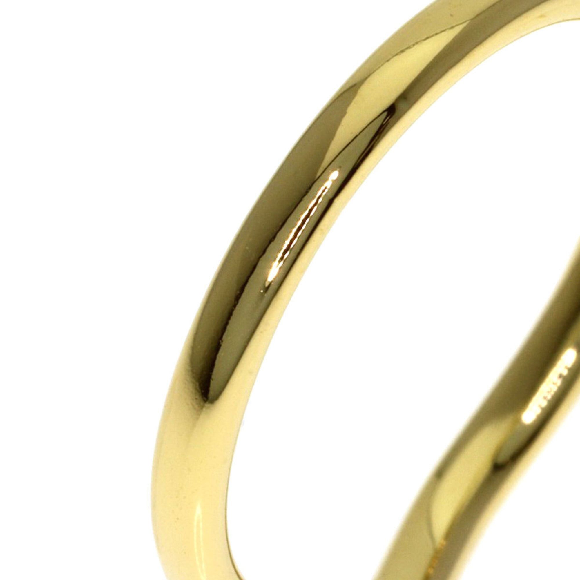 Tiffany & Co. Tiffany & Co. Curved Band Ring, 18K Yellow Gold, Women's. Size ONE SIZE - 7 Thumbnail