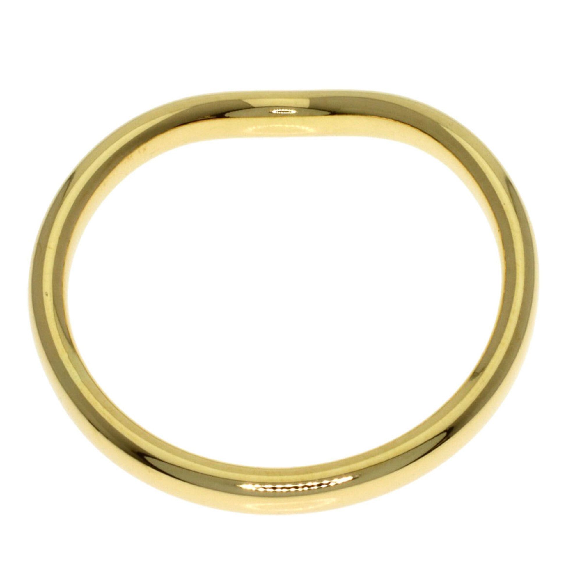 Tiffany & Co. Tiffany & Co. Curved Band Ring, 18K Yellow Gold, Women's. Size ONE SIZE - 4 Thumbnail