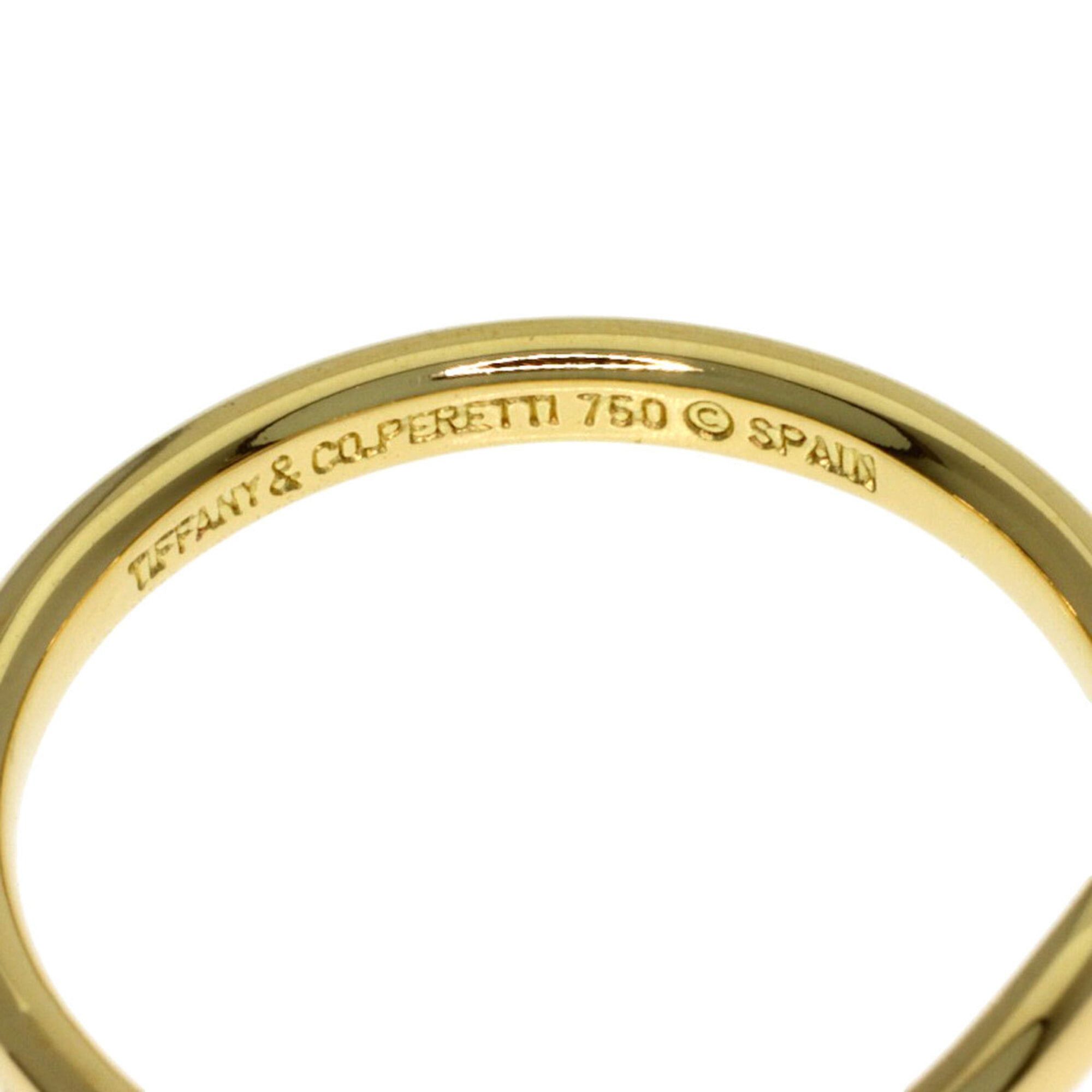Tiffany & Co. Tiffany & Co. Curved Band Ring, 18K Yellow Gold, Women's. Size ONE SIZE - 5 Thumbnail