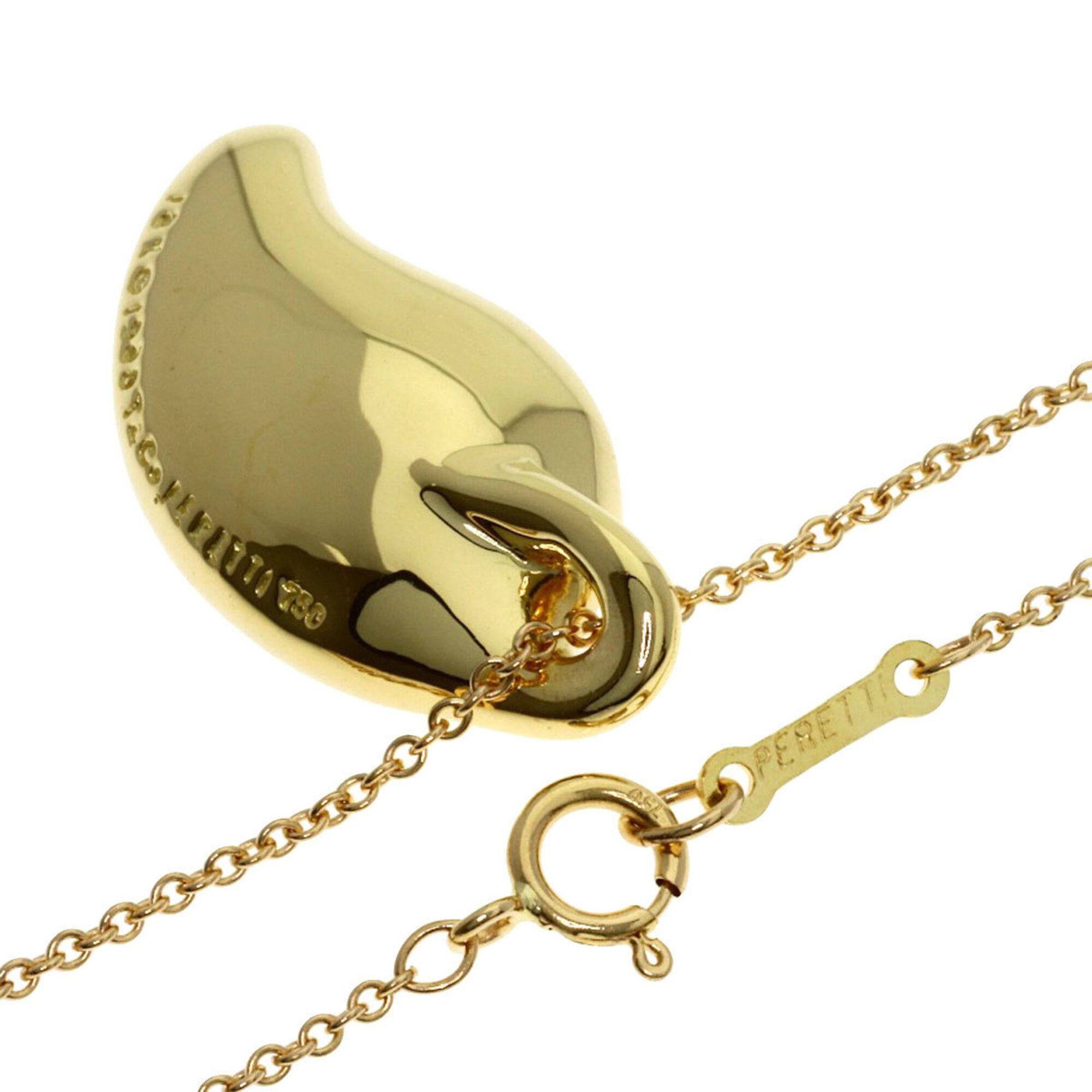 Tiffany & Co. Tiffany & Co. Leaf Necklace, 18K Yellow Gold, Women's. Size ONE SIZE - 2 Thumbnail