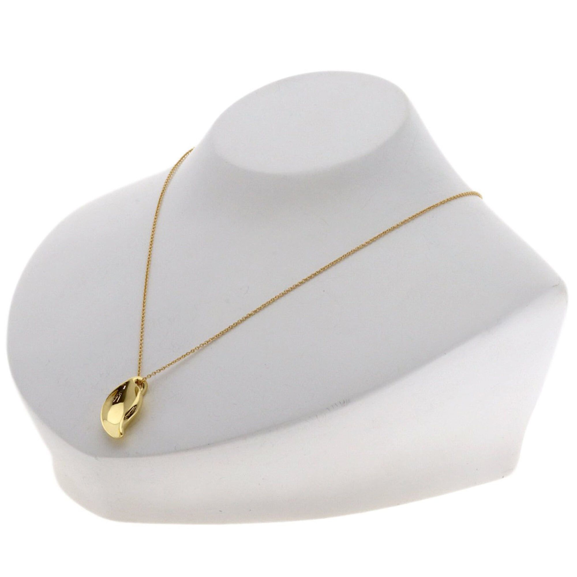 Tiffany & Co. Tiffany & Co. Leaf Necklace, 18K Yellow Gold, Women's. Size ONE SIZE - 4 Thumbnail
